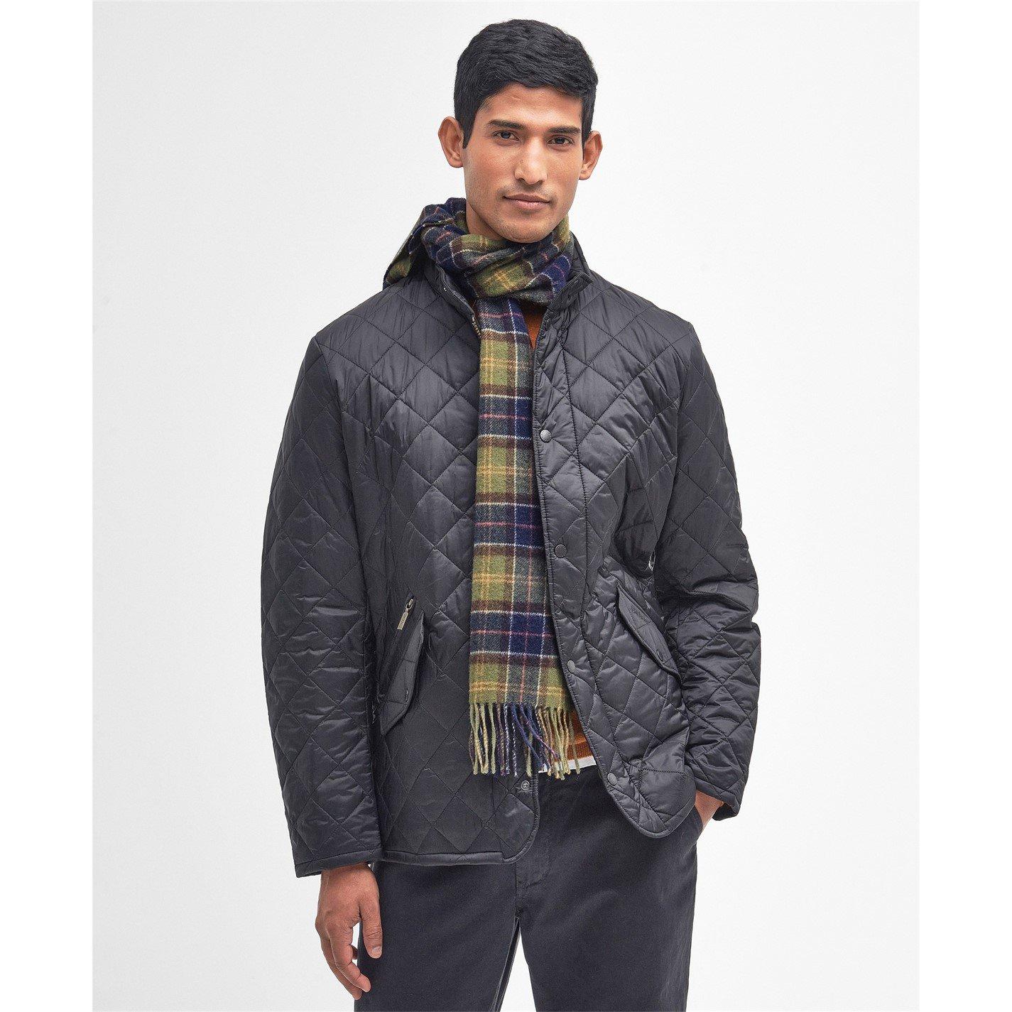 Classic Tartan - Barbour - Tartan Lambswool Scarf - 6