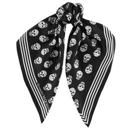 Alexander McQueen Classic Skull Scarf