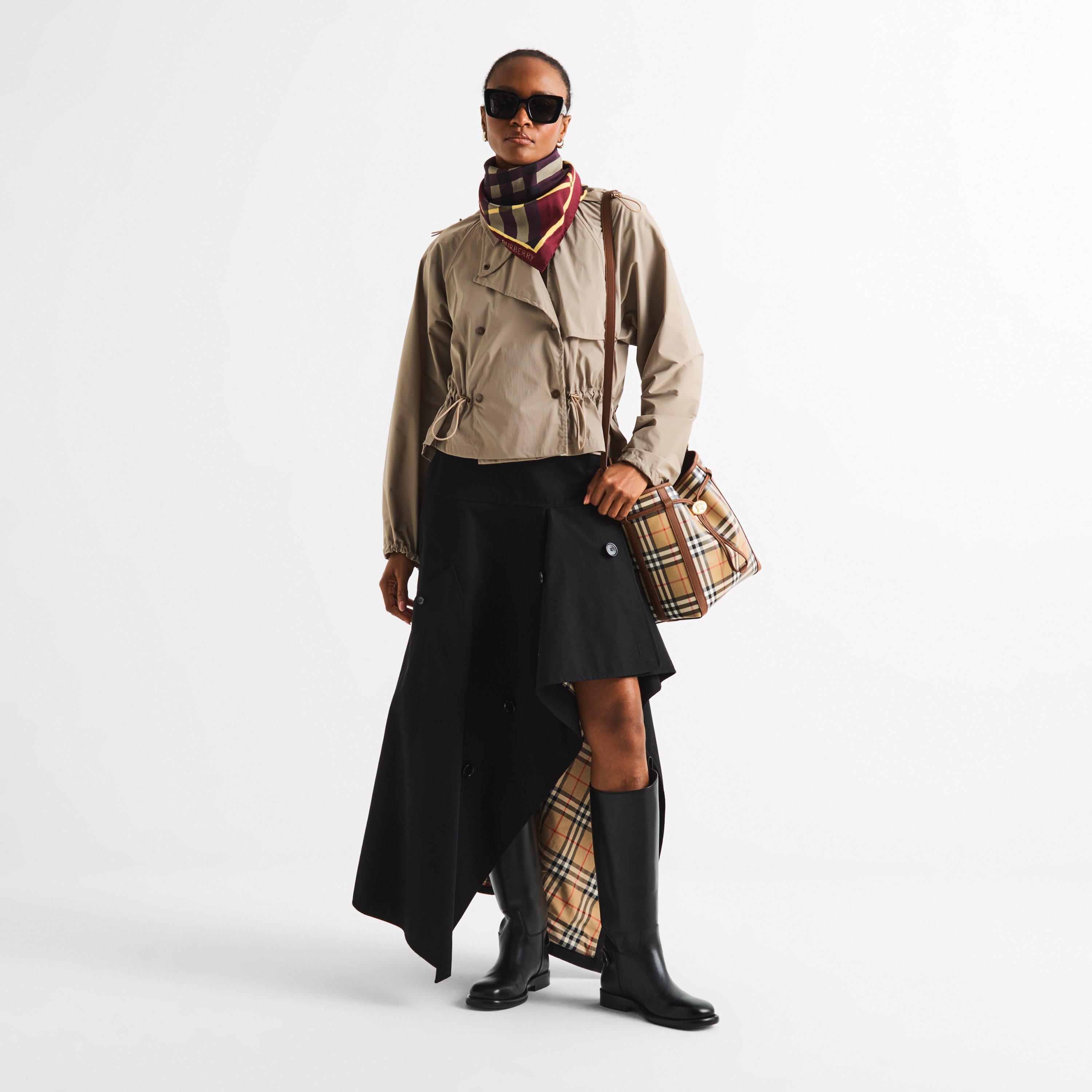 Vineyard Red - Burberry - Burb Argyle Check Ld63 - 4