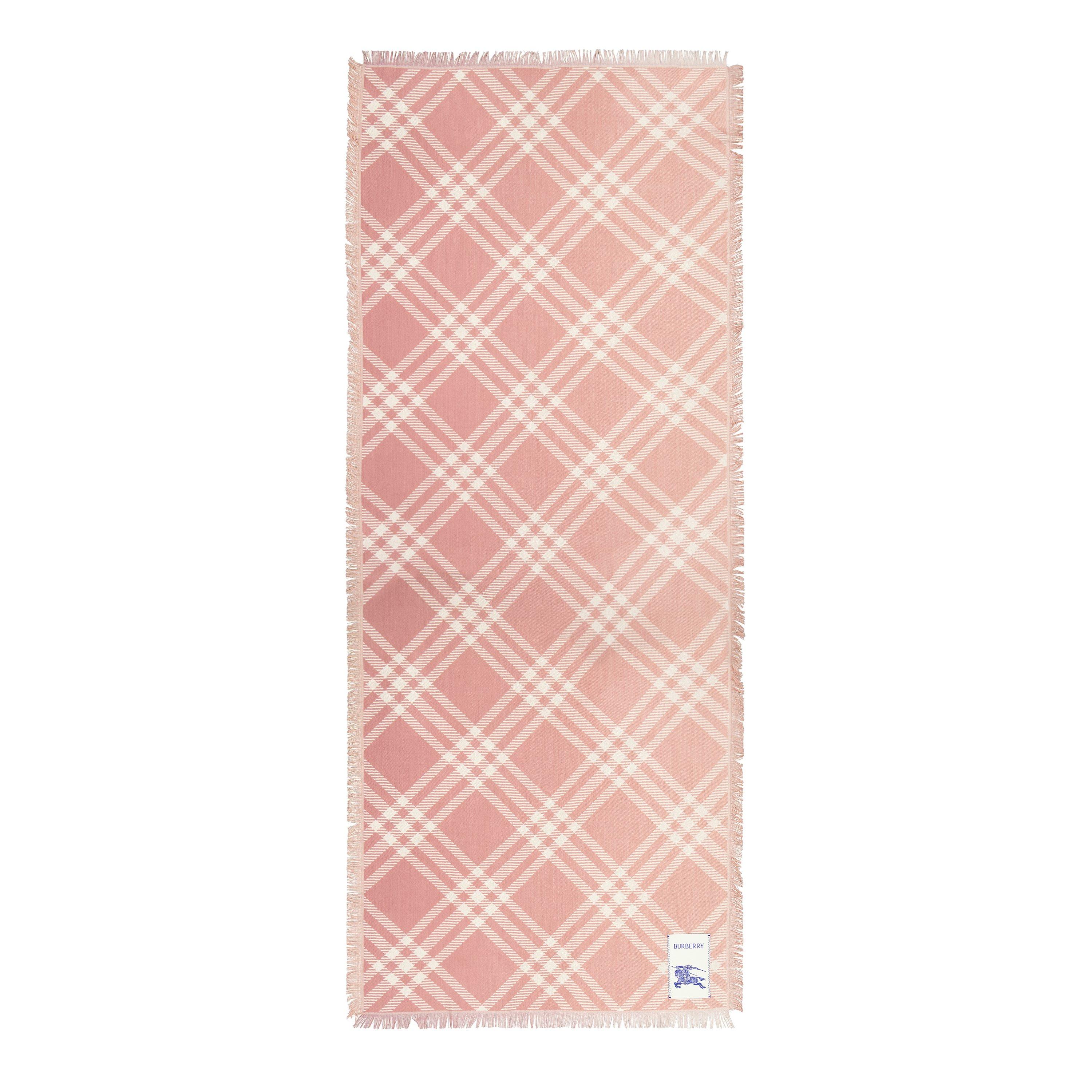 Burberry Burb Lightweight Sca Ld63 - Compact Pink