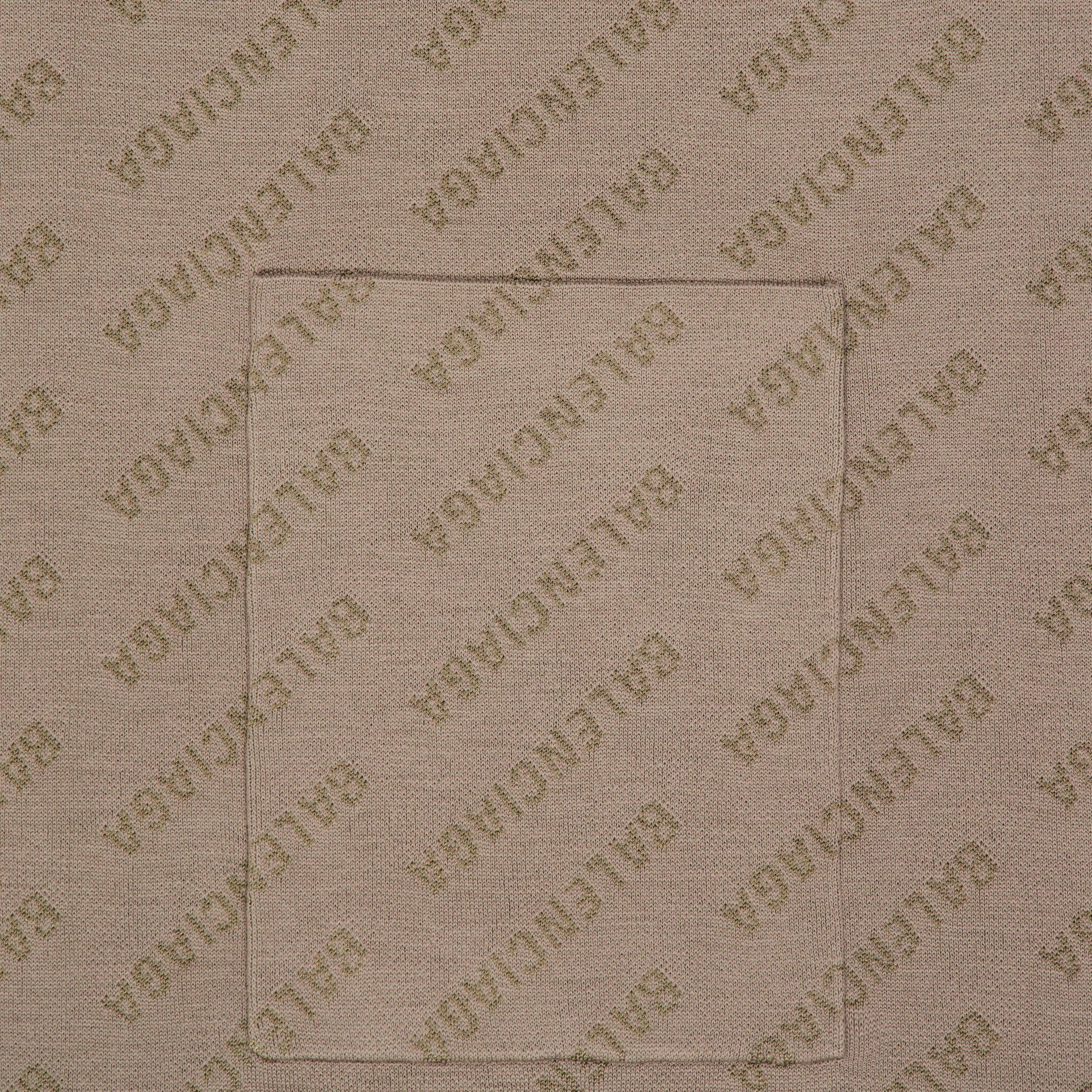 Brown/Brown - Balenciaga - Women's Scarf - 3