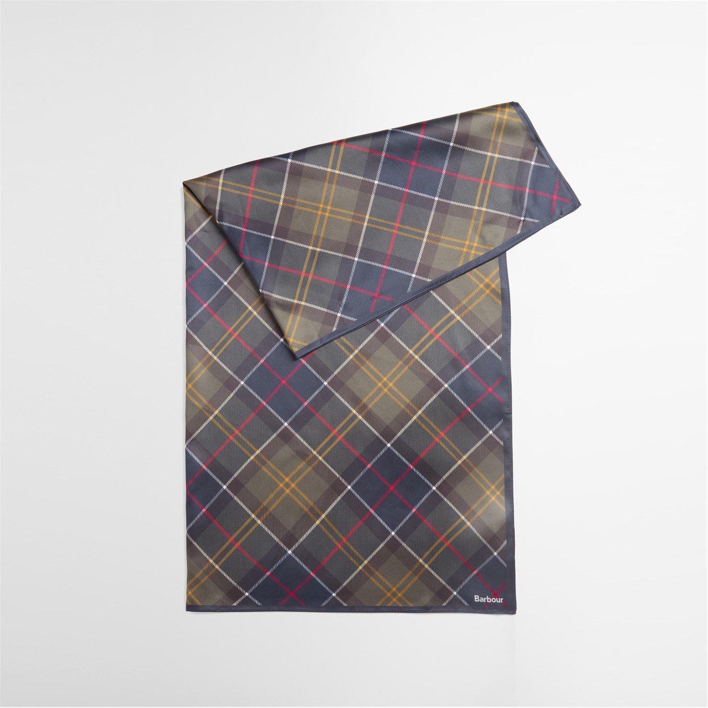 Classic Tr AW26 - Barbour - Women's Kinsale Striped Polyester Headscarf - 2
