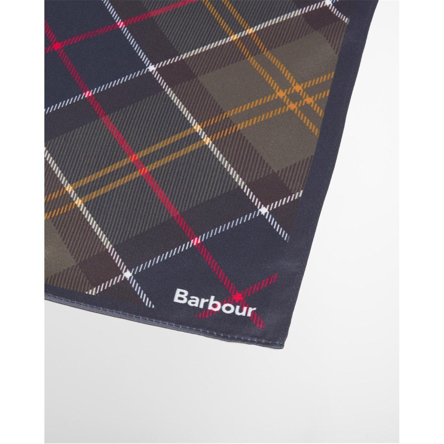 Classic Tr AW26 - Barbour - Women's Kinsale Striped Polyester Headscarf - 4