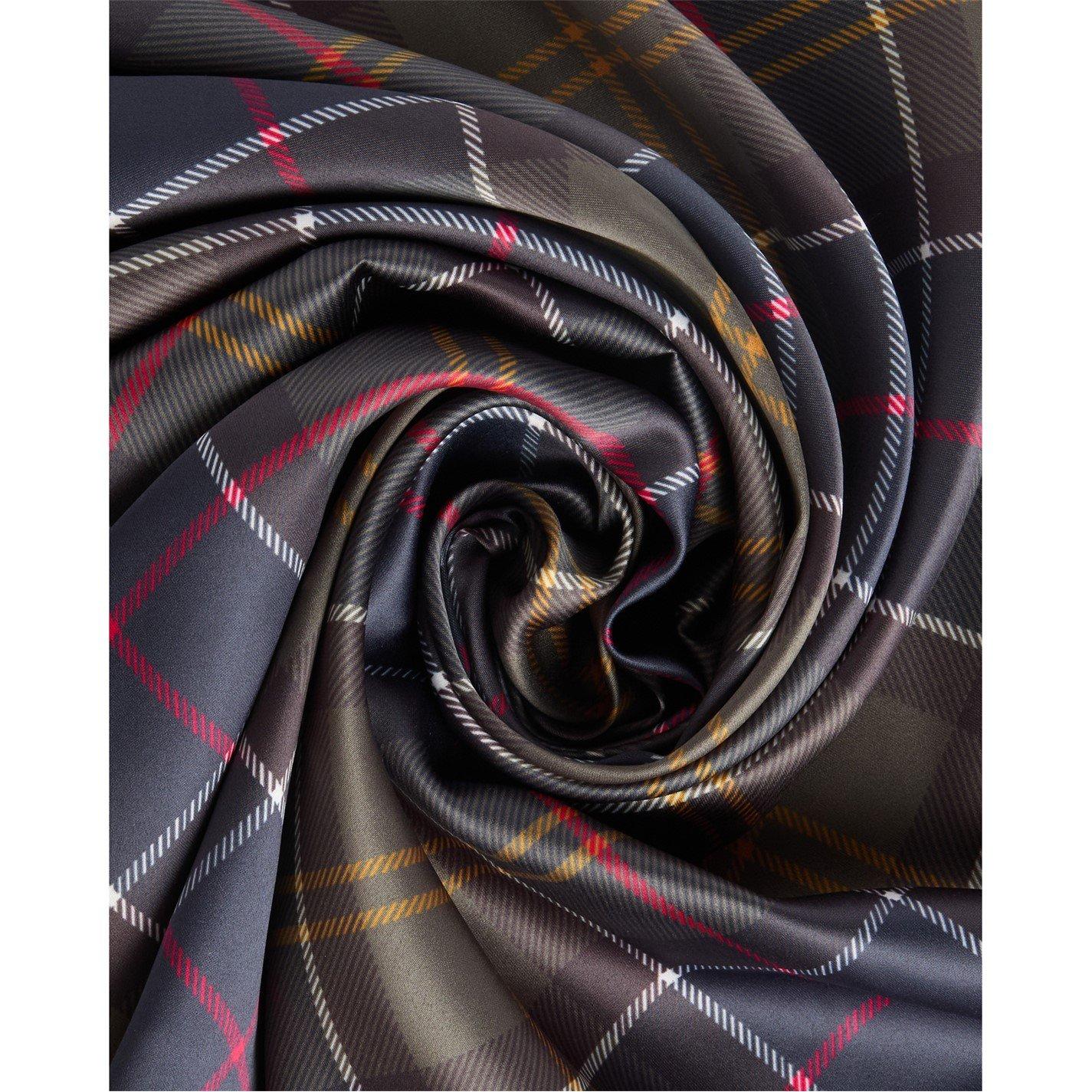 Classic Tr AW26 - Barbour - Women's Kinsale Striped Polyester Headscarf - 5