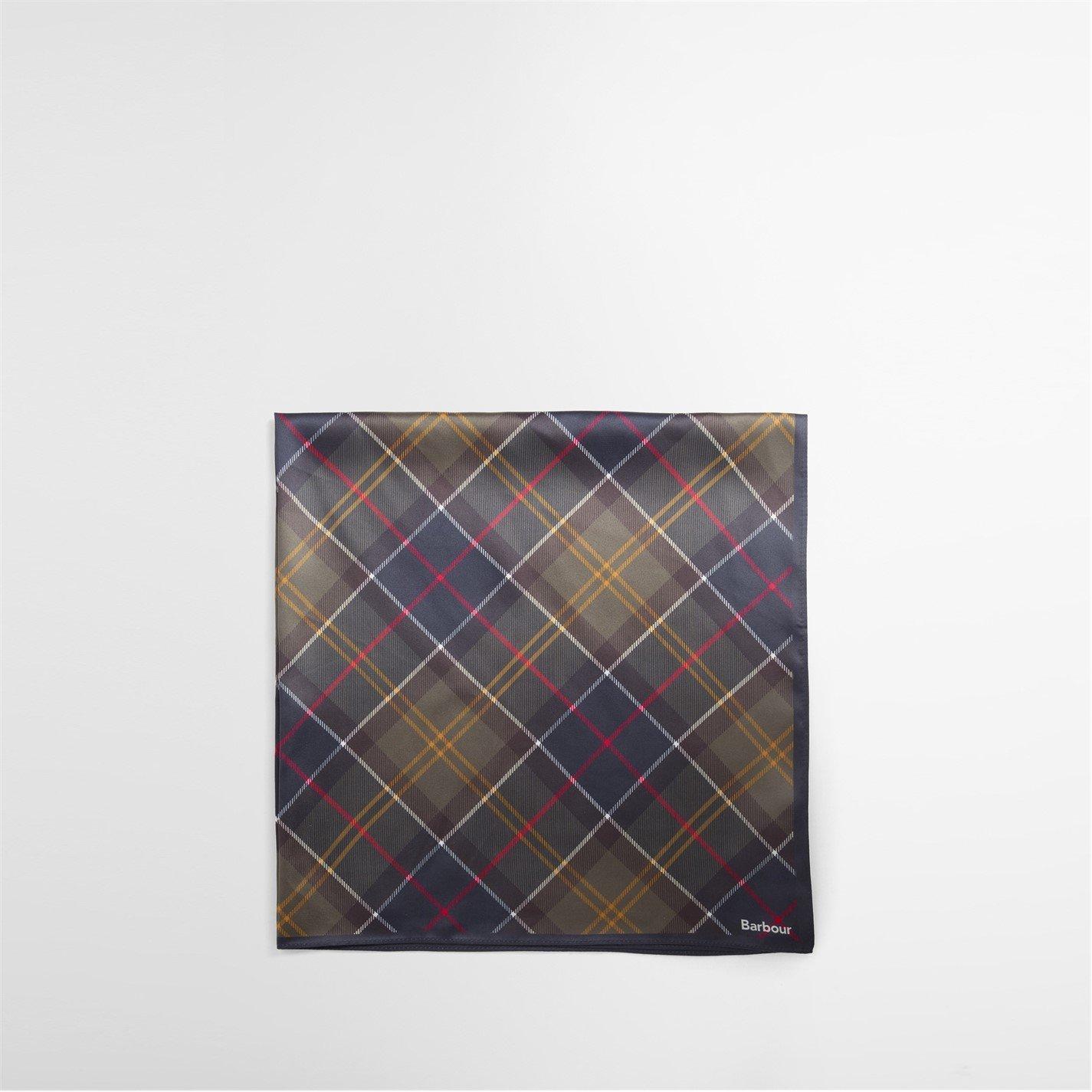 Classic Tr AW26 - Barbour - Women's Kinsale Striped Polyester Headscarf - 6