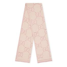 Gucci Gg Jacquard Scarf