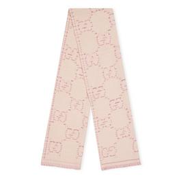 Gucci Gg Jacquard Scarf