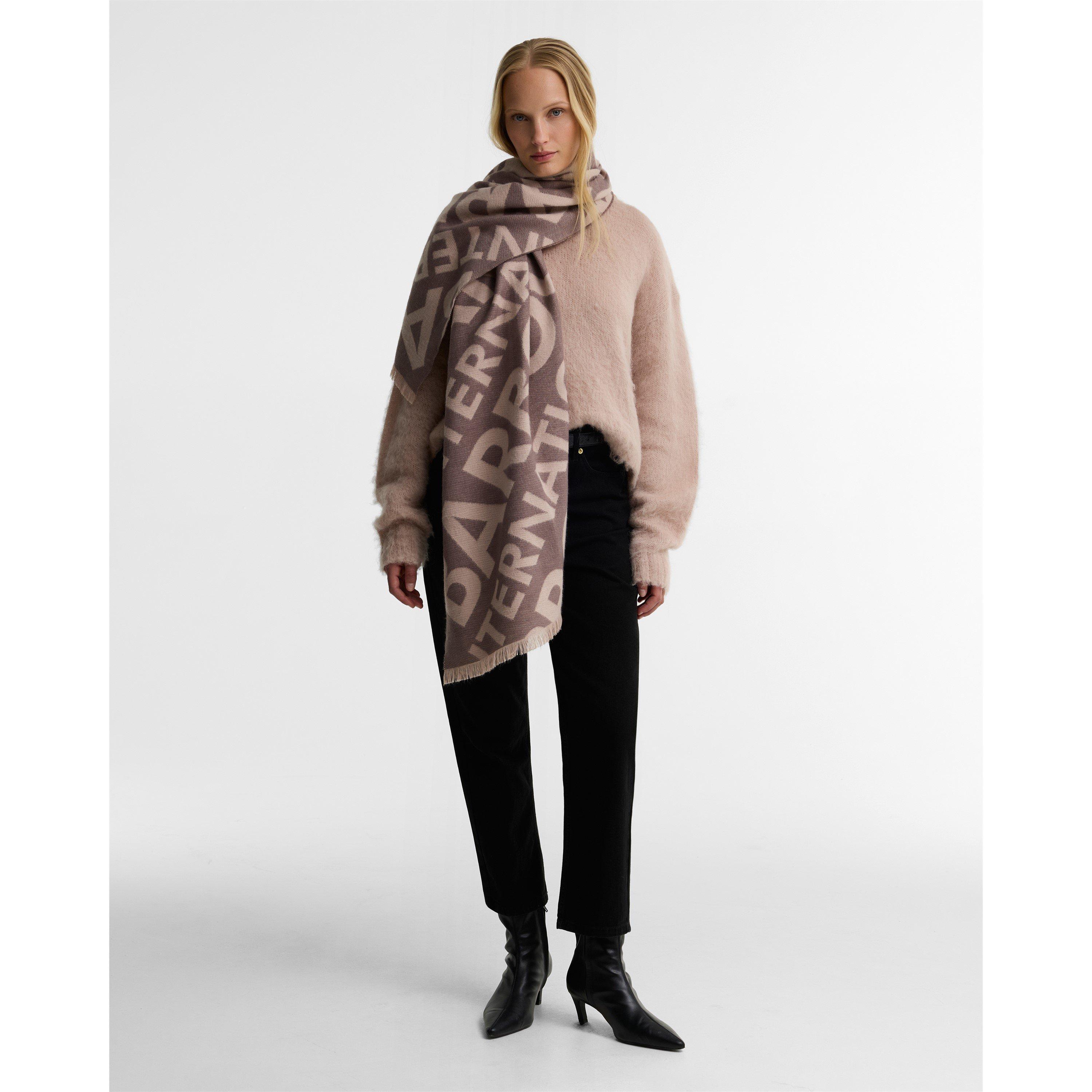 Truffle/Nutmeg - Barbour International - B.Int Kenna L Scarf Ld64 - 3