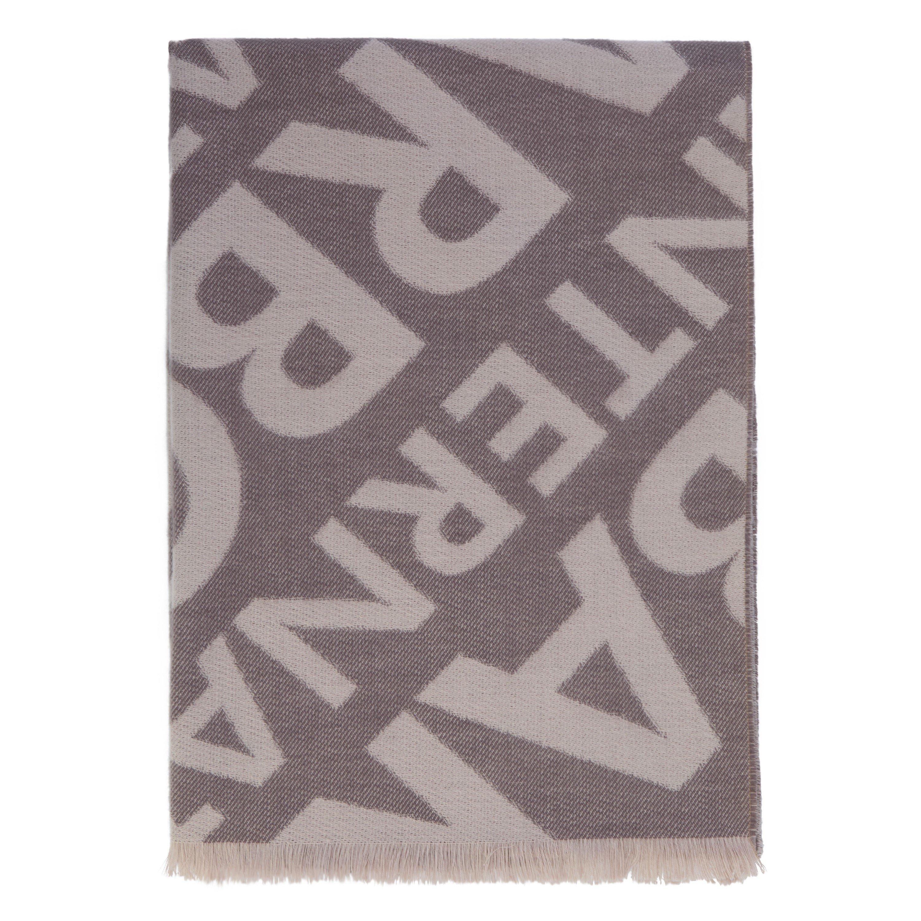 Truffle/Nutmeg - Barbour International - B.Int Kenna L Scarf Ld64 - 5