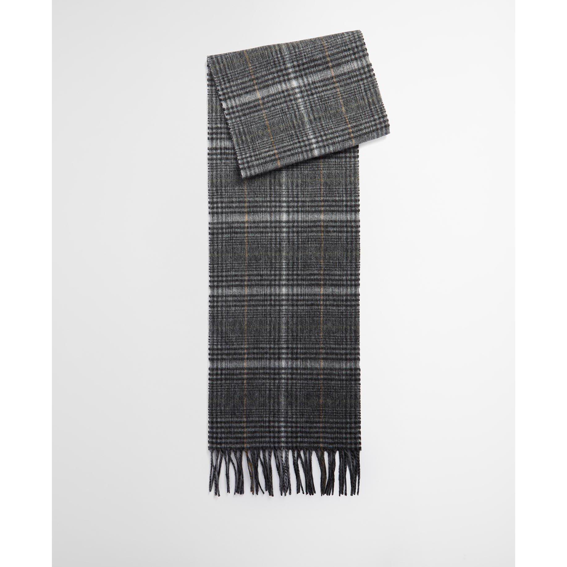 Grey - Barbour - Danbrooke Scarf - 1