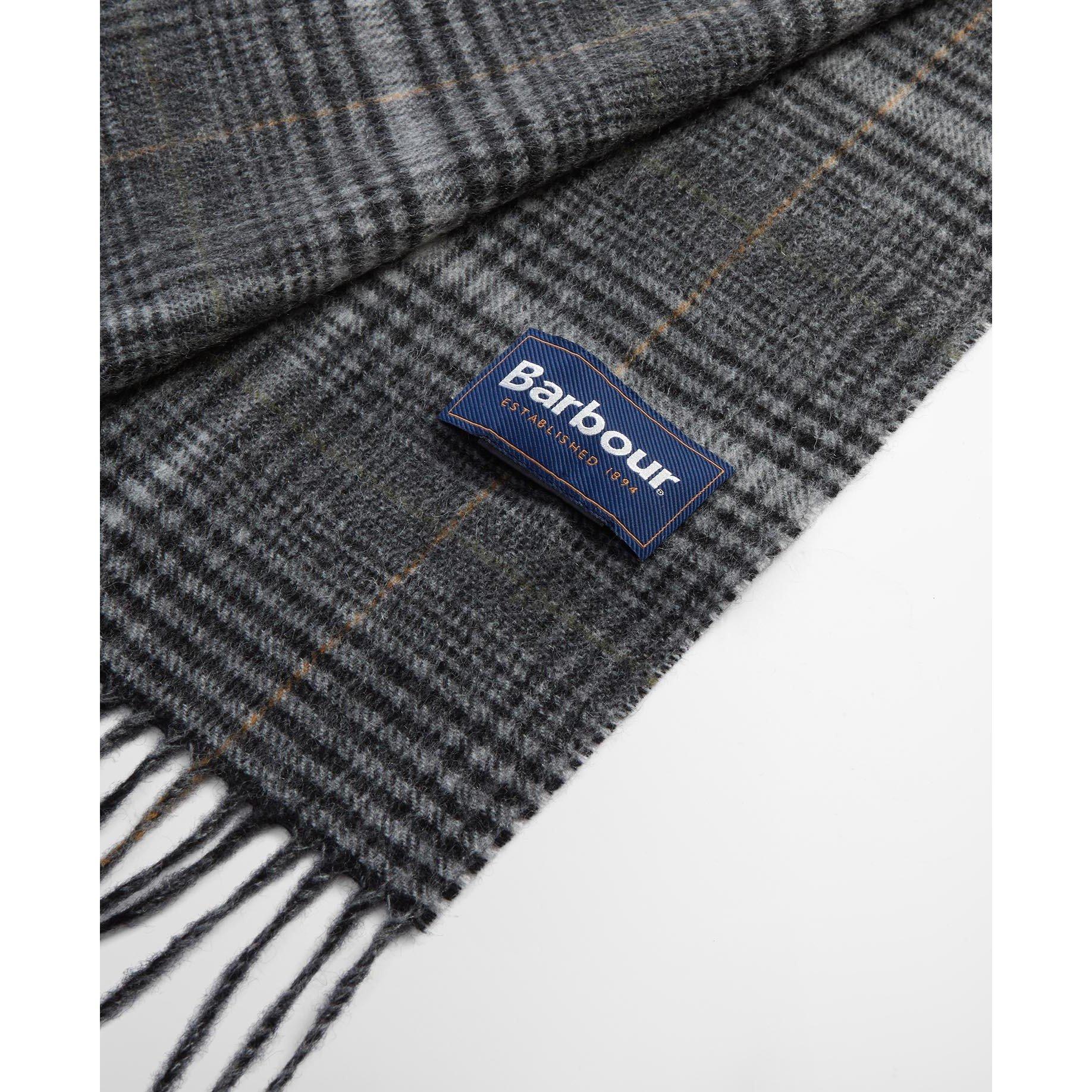 Grey - Barbour - Danbrooke Scarf - 2