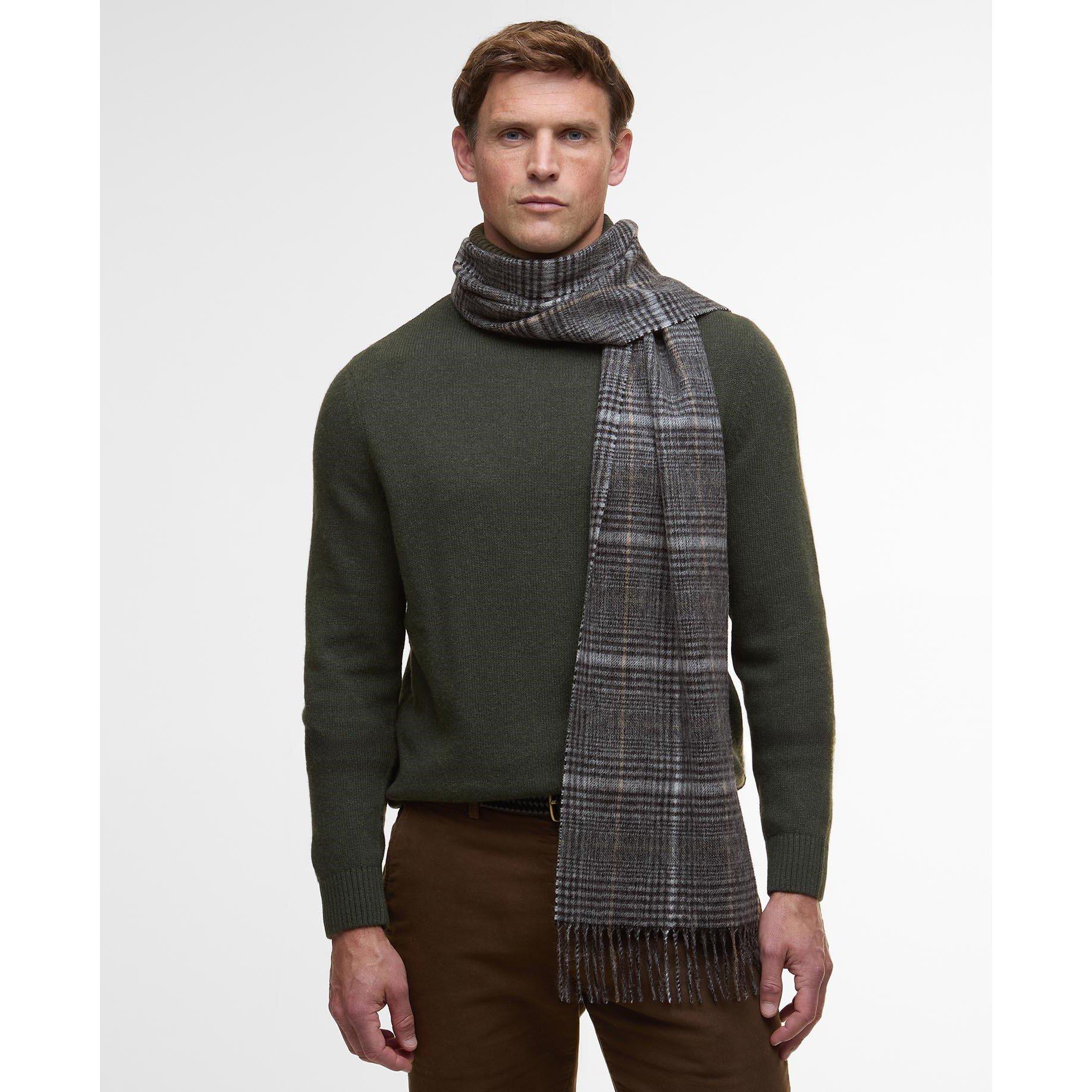 Grey - Barbour - Danbrooke Scarf - 5