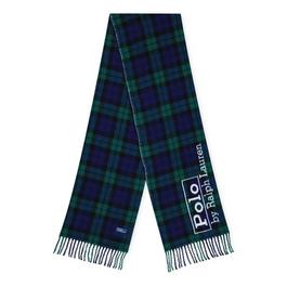 Polo Ralph Lauren Knitted Tarten Scarf