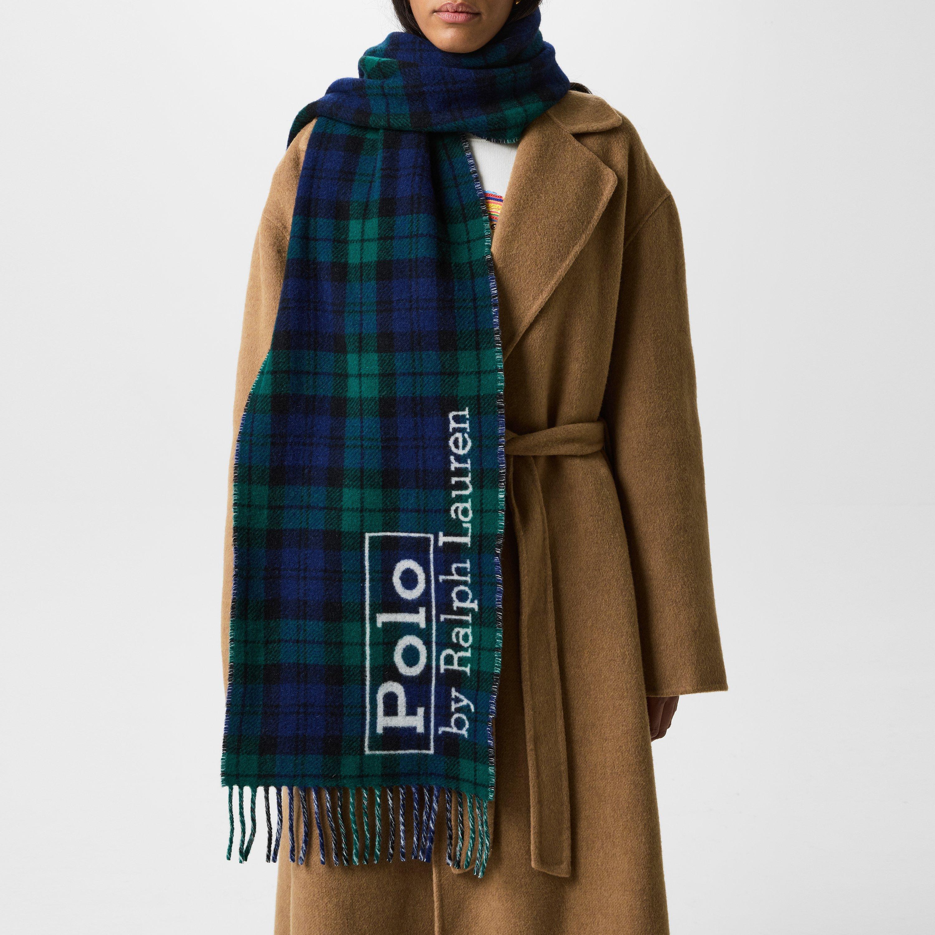 Blackwatch - Polo Ralph Lauren - Knitted Tarten Scarf - 2