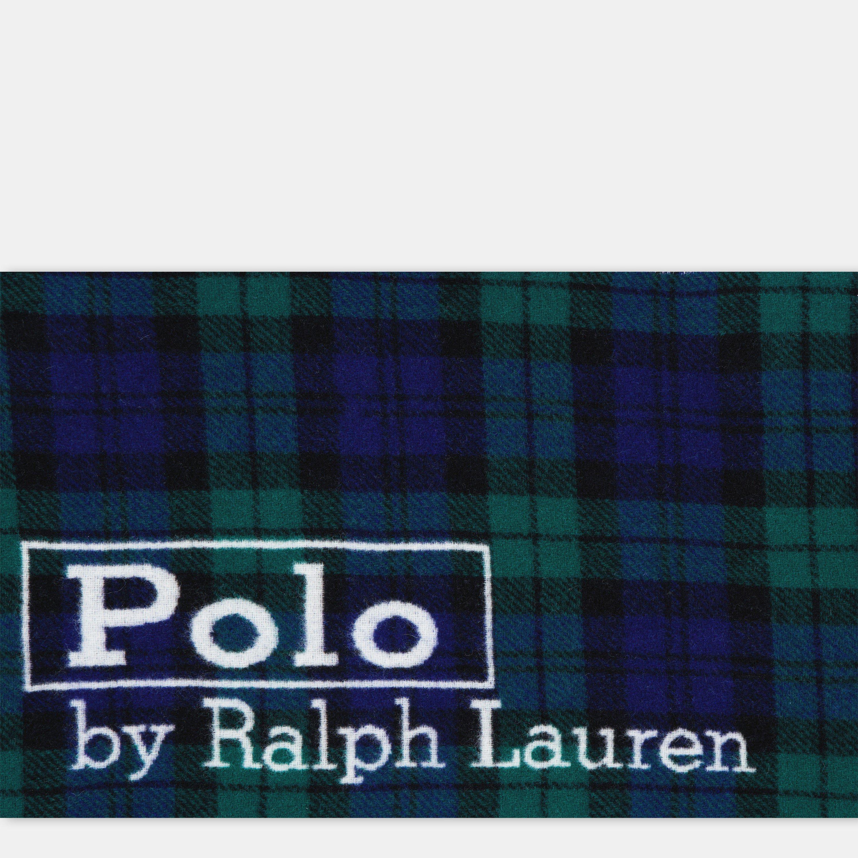Blackwatch - Polo Ralph Lauren - Knitted Tarten Scarf - 4