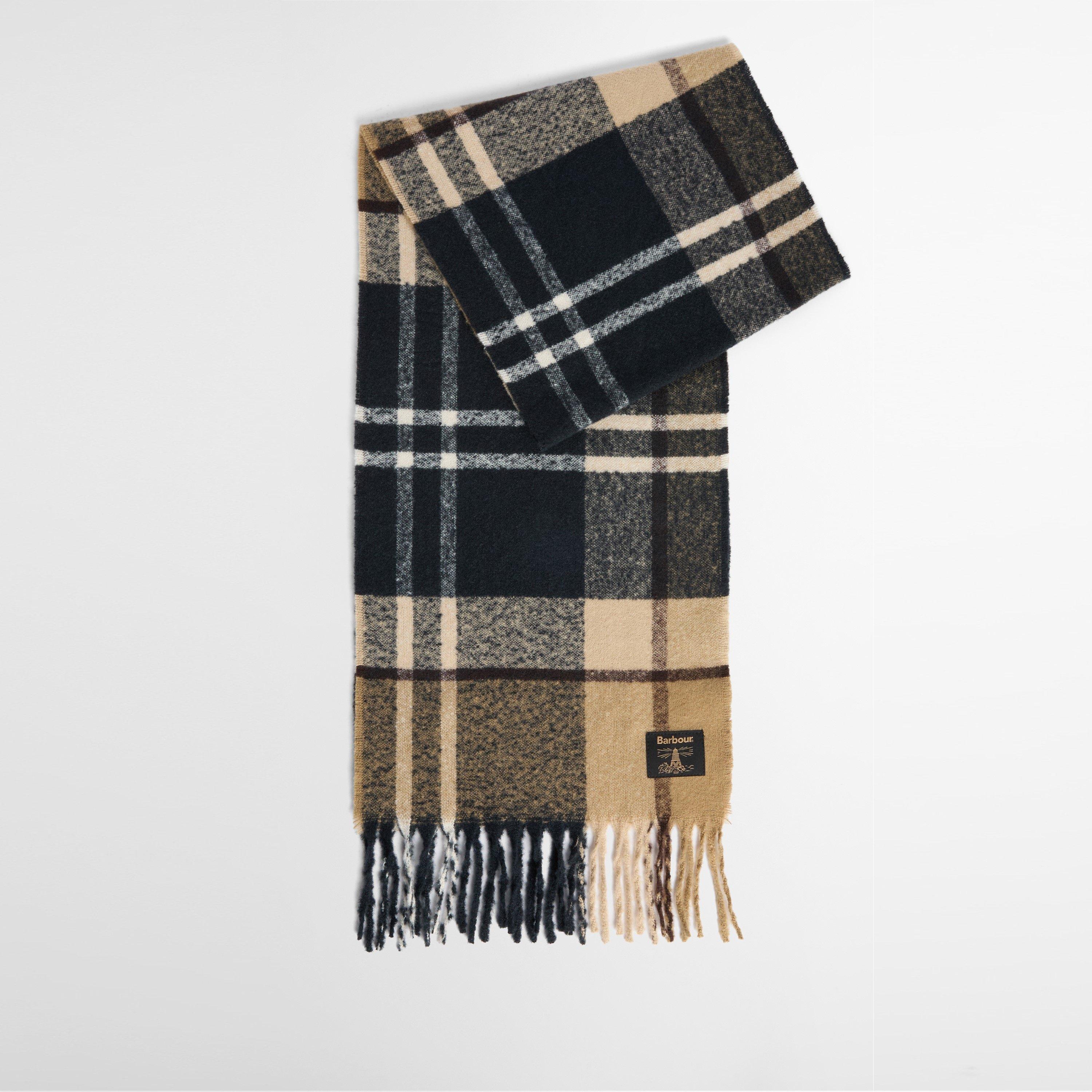 Birchwood Dr T - Barbour - Yorklane Tartan Scarf - 1
