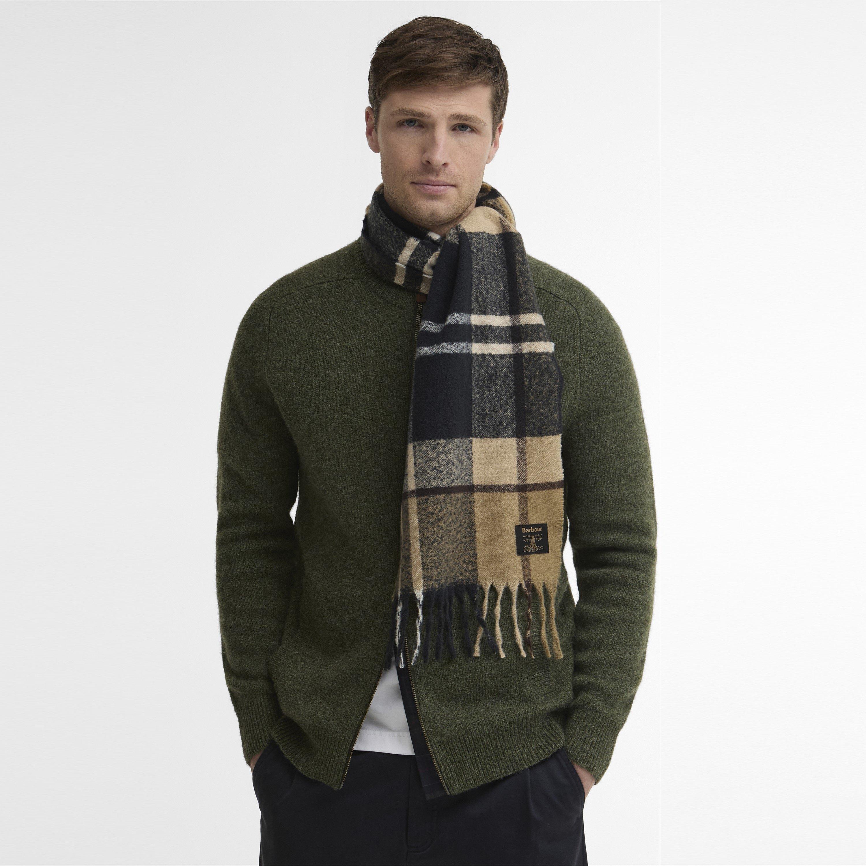 Birchwood Dr T - Barbour - Yorklane Tartan Scarf - 2