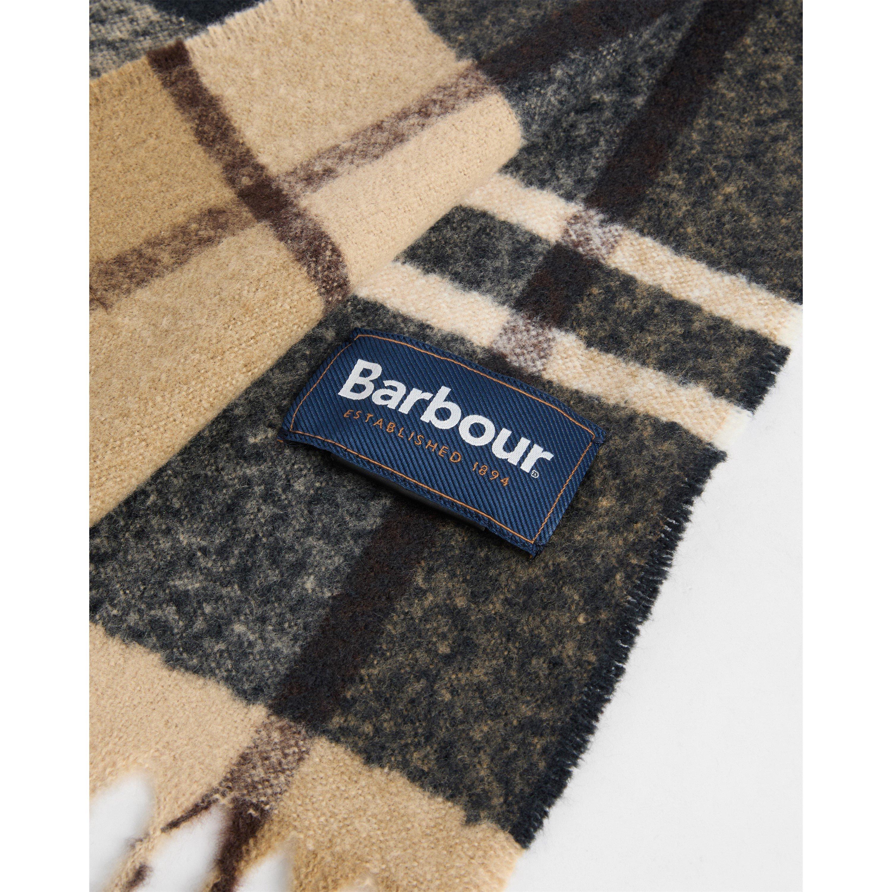 Birchwood Dr T - Barbour - Yorklane Tartan Scarf - 3