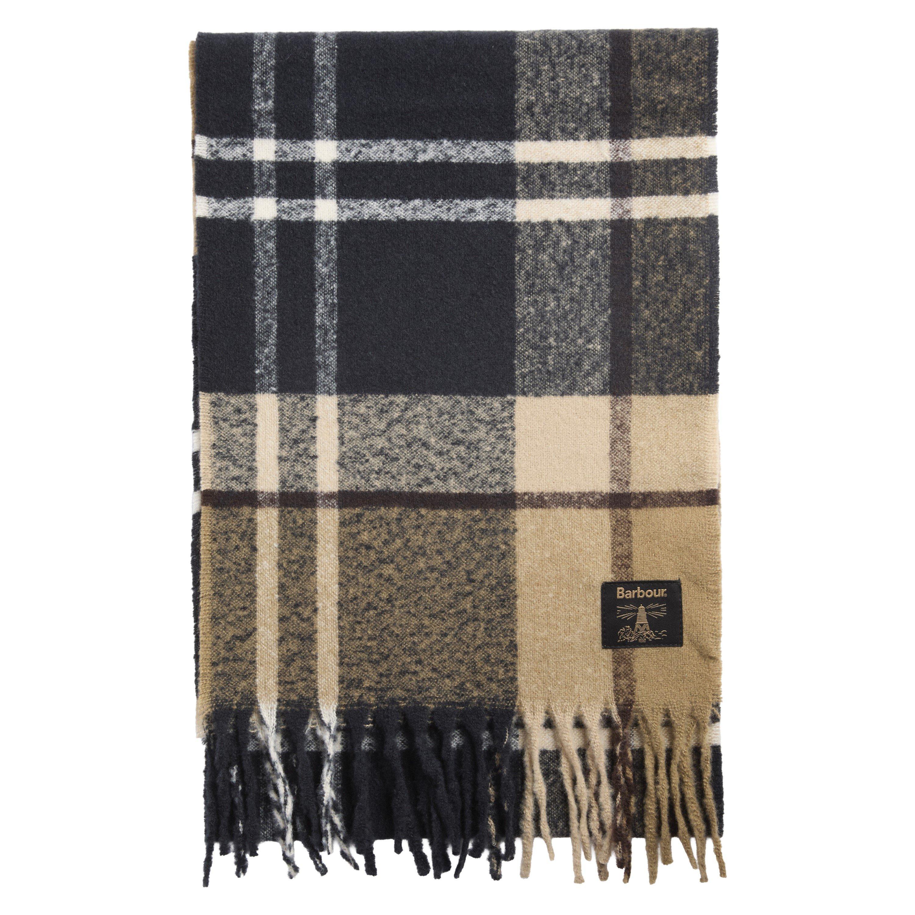 Birchwood Dr T - Barbour - Yorklane Tartan Scarf - 4