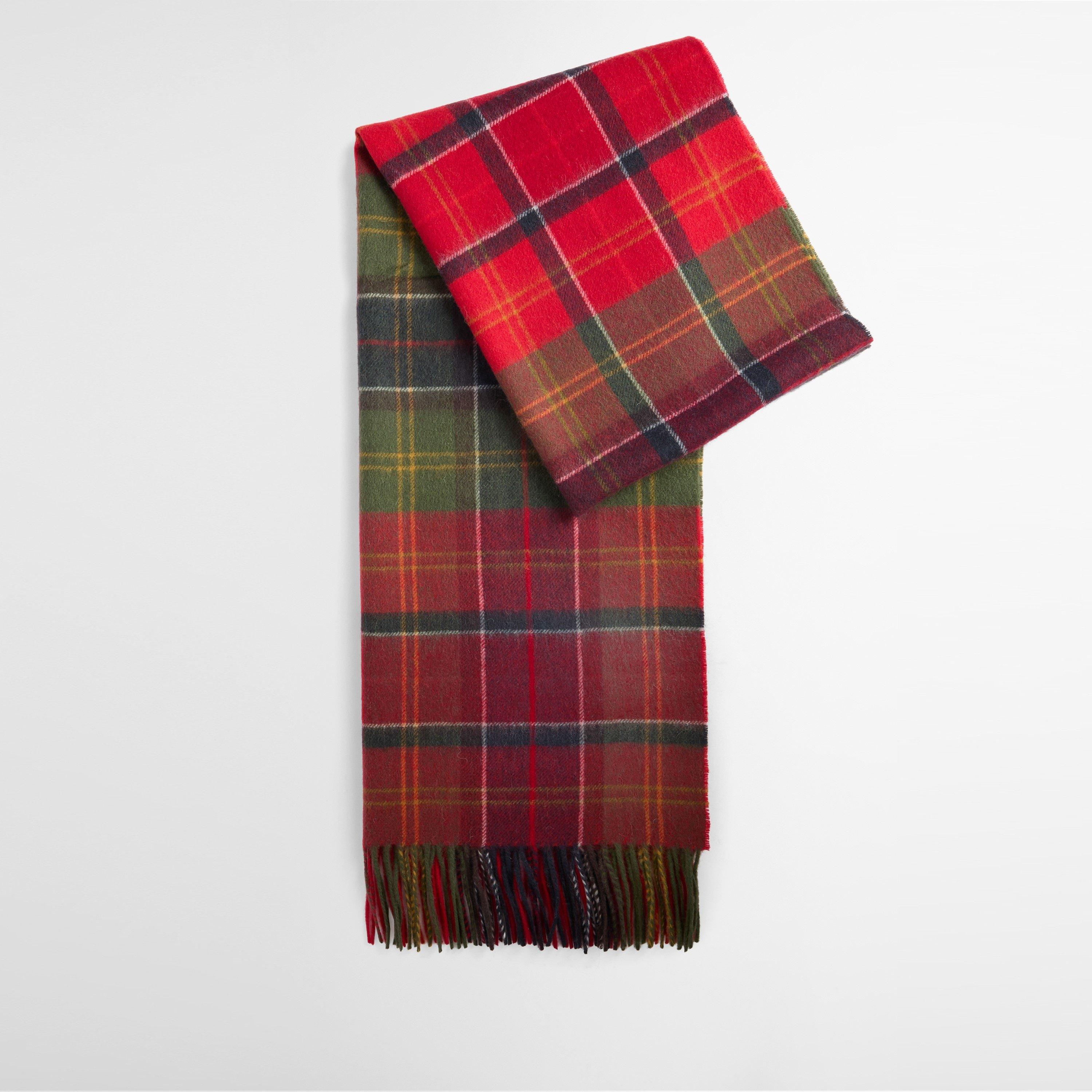 Barbour B.Li Serena Tartan S Ld64