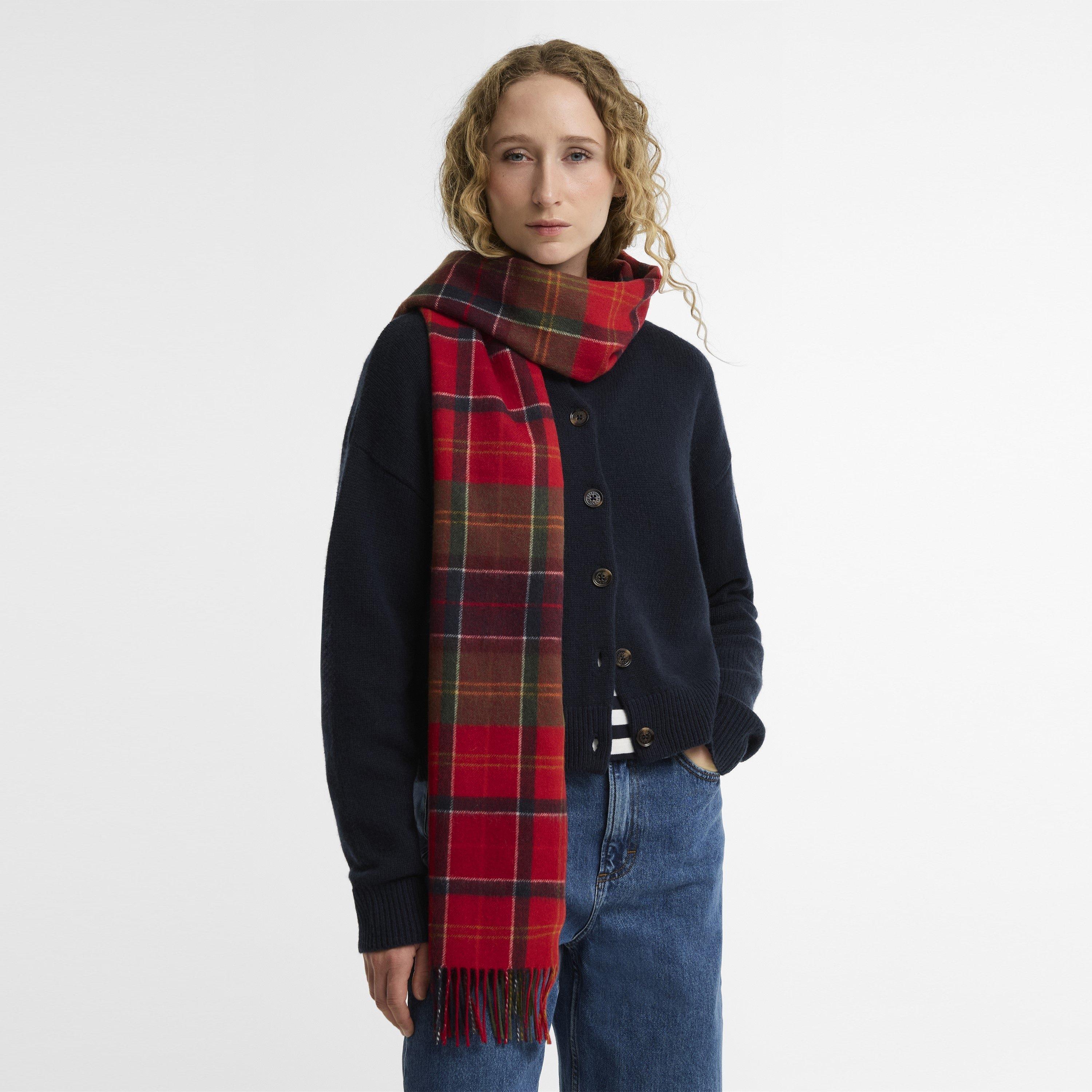 Cardinal/Cl T - Barbour - B.Li Serena Tartan S Ld64 - 2