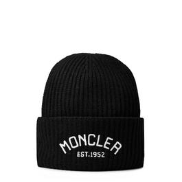 Moncler Logo Beanie Junior