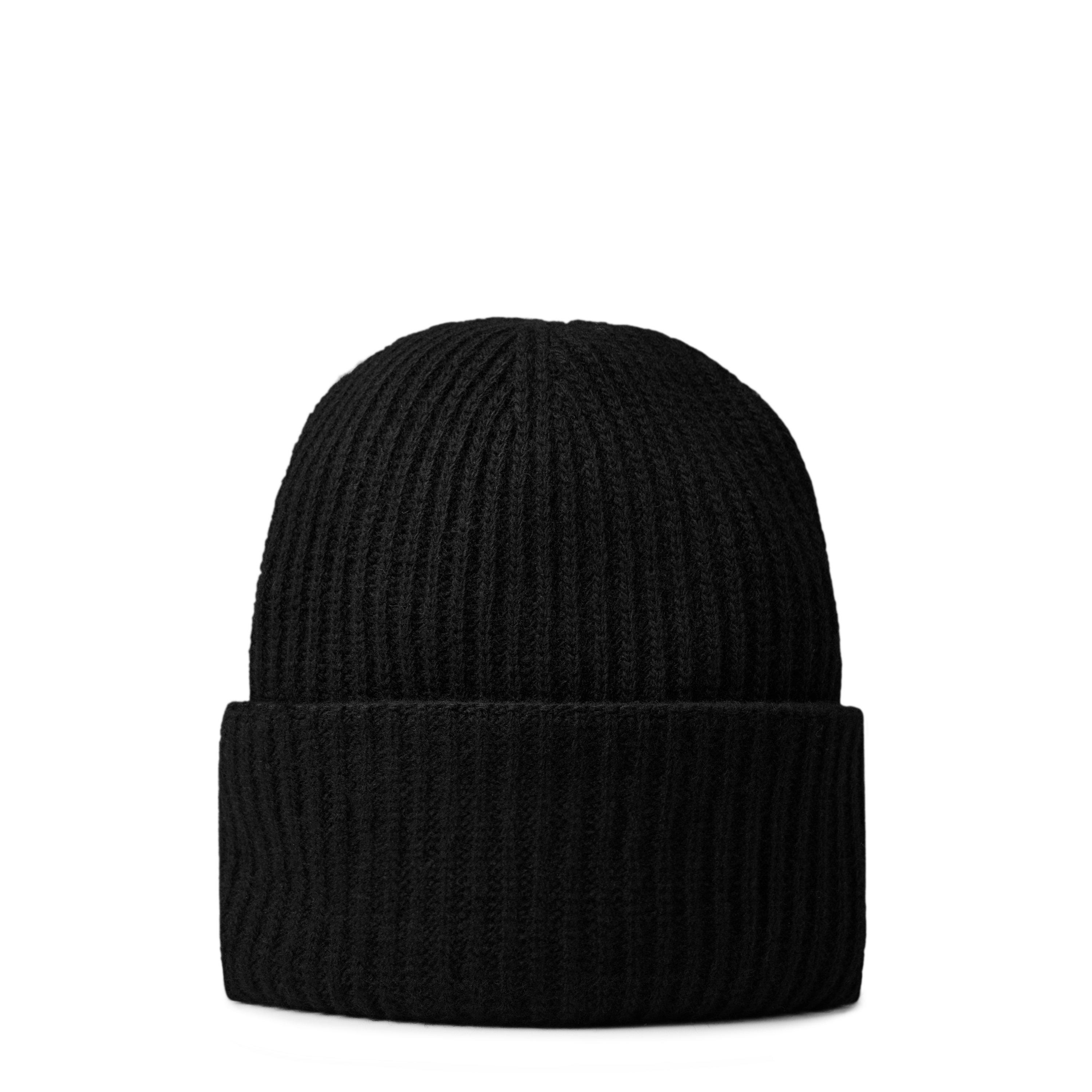 Black 999 - Moncler - Logo Beanie Junior - 2