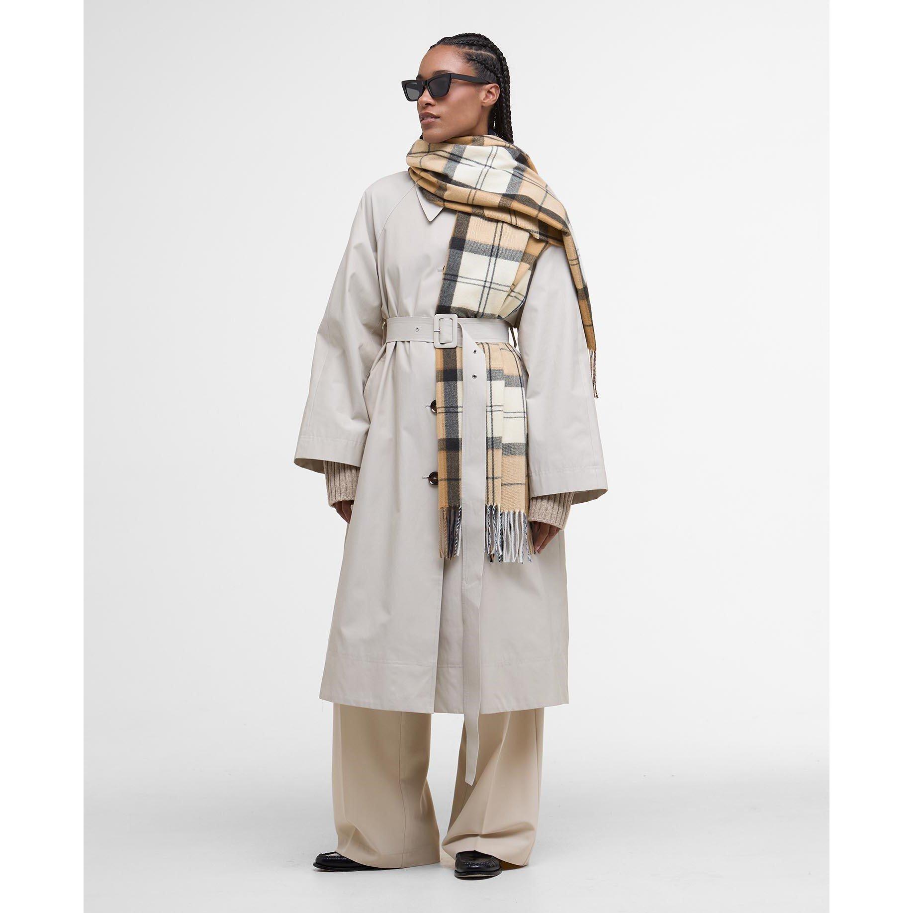 Hessian Tartan - Barbour - Hailes Tartan Scarf - 2