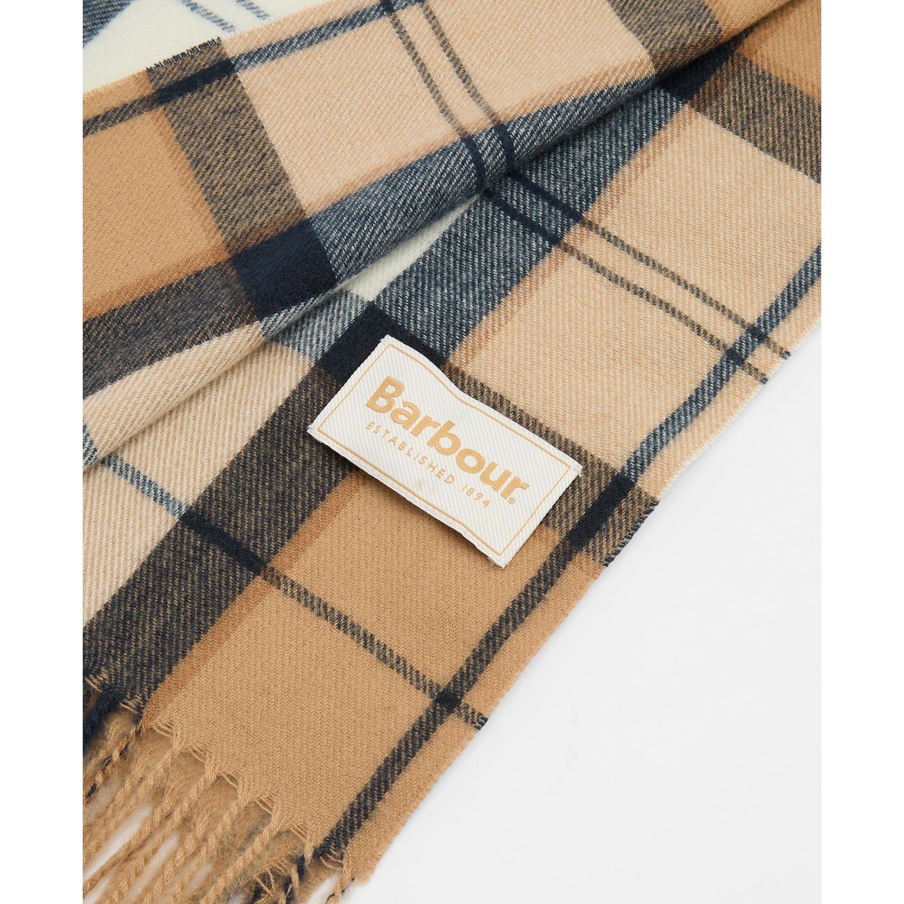Hessian Tartan - Barbour - Hailes Tartan Scarf - 3