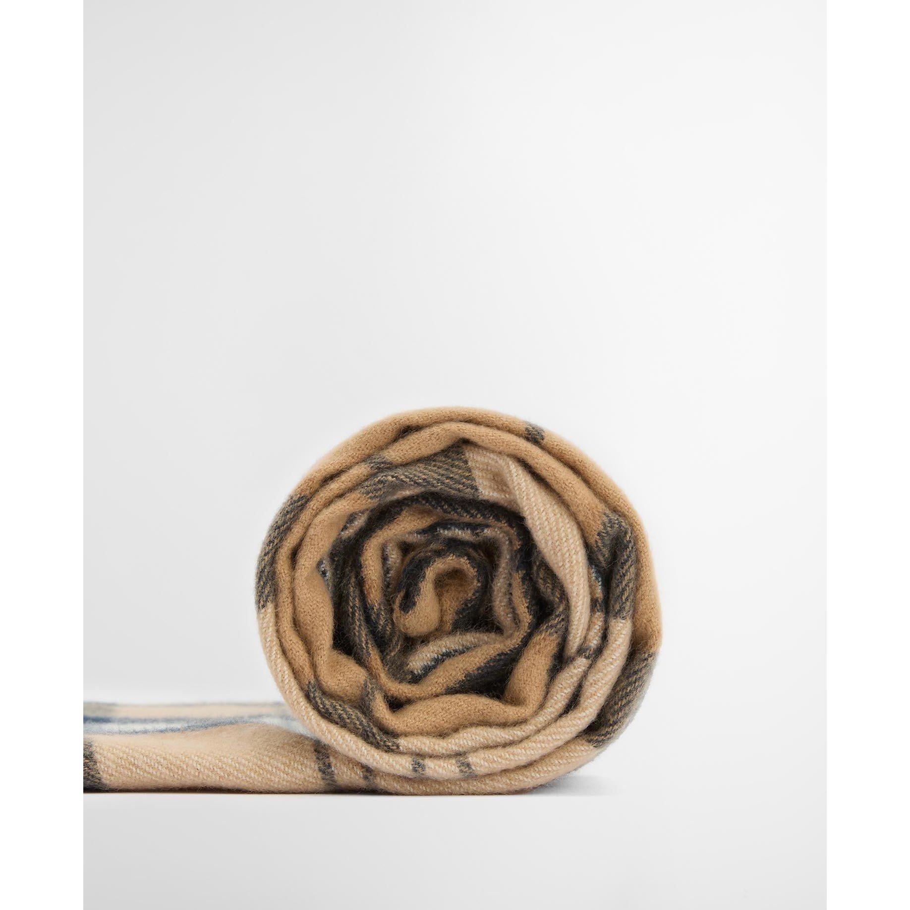 Hessian Tartan - Barbour - Hailes Tartan Scarf - 4