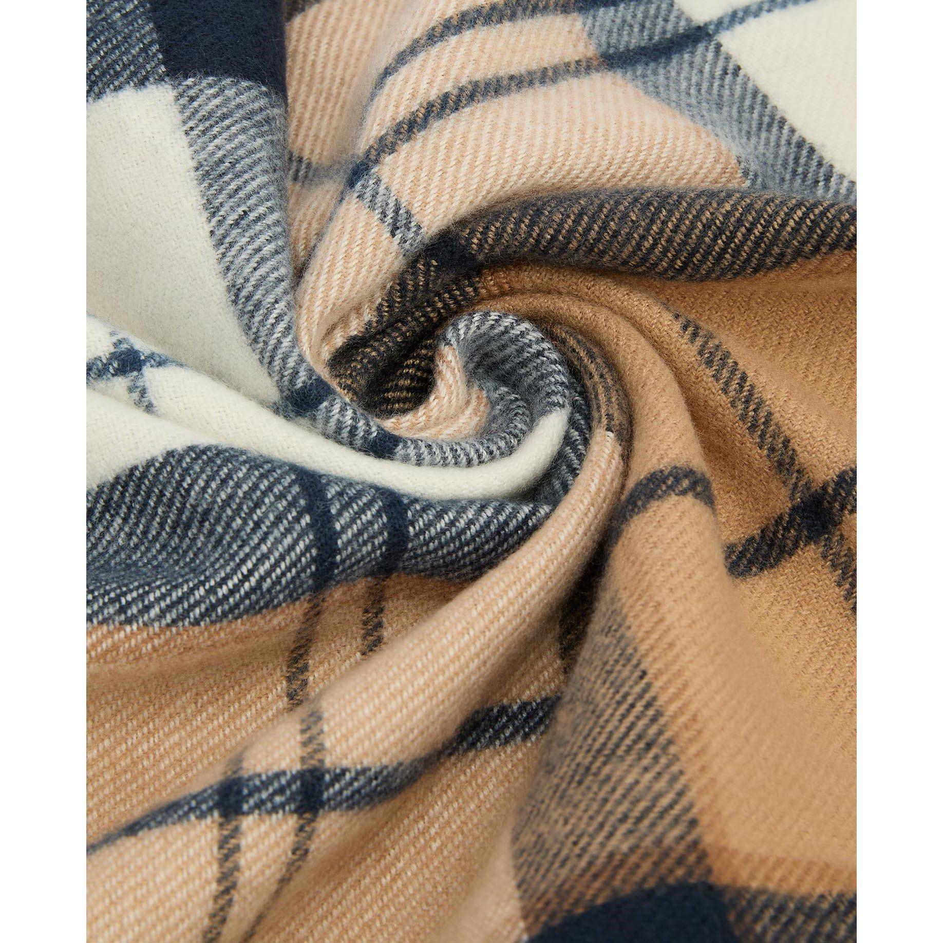 Hessian Tartan - Barbour - Hailes Tartan Scarf - 5