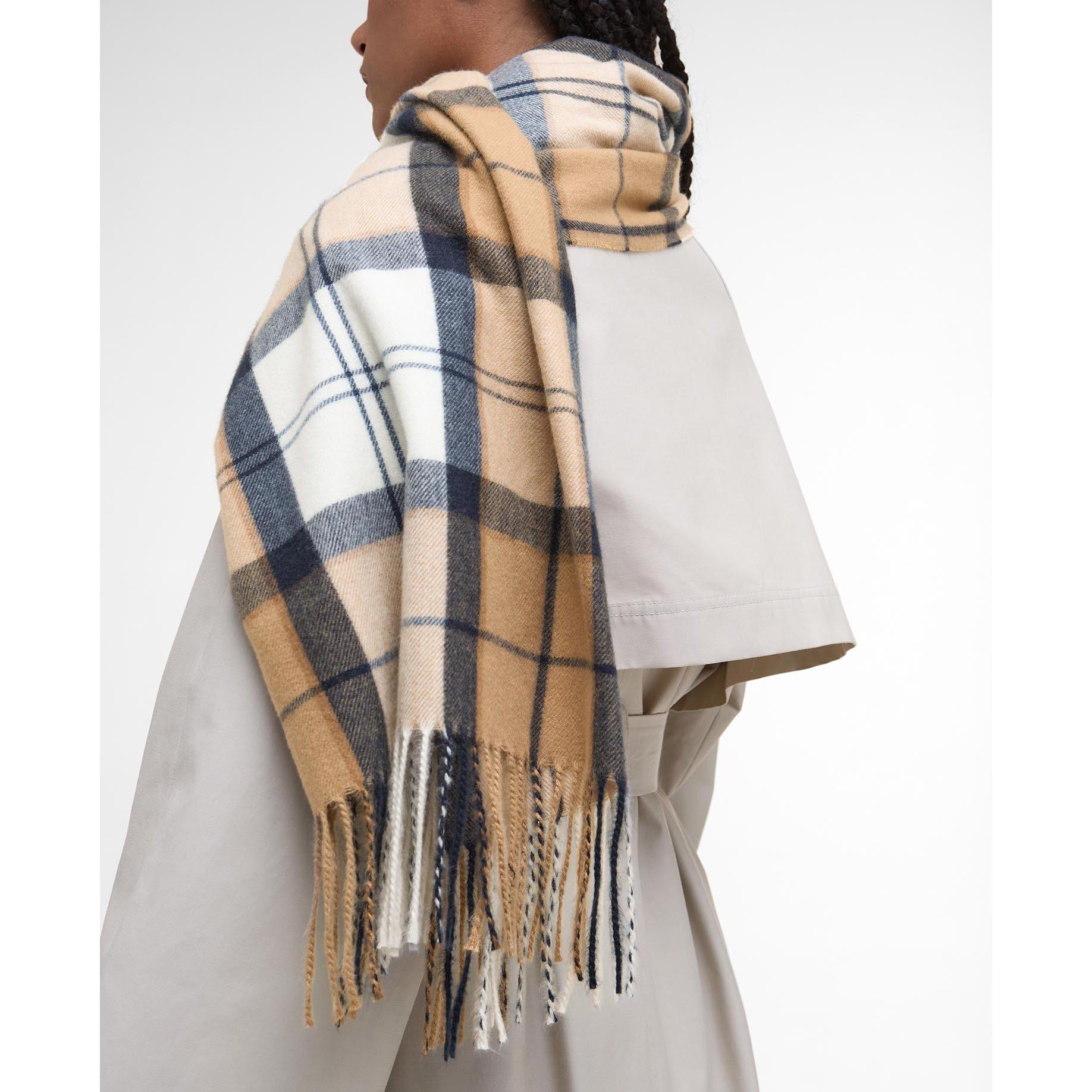 Hessian Tartan - Barbour - Hailes Tartan Scarf - 6
