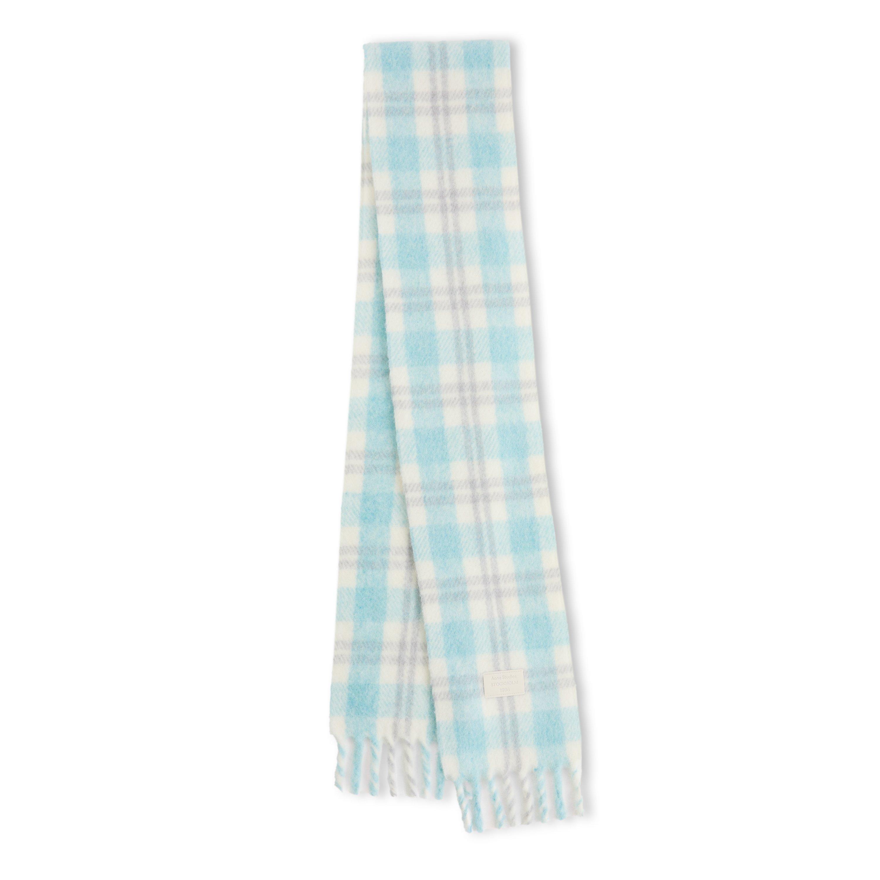 Acne Check Scarf Ld64