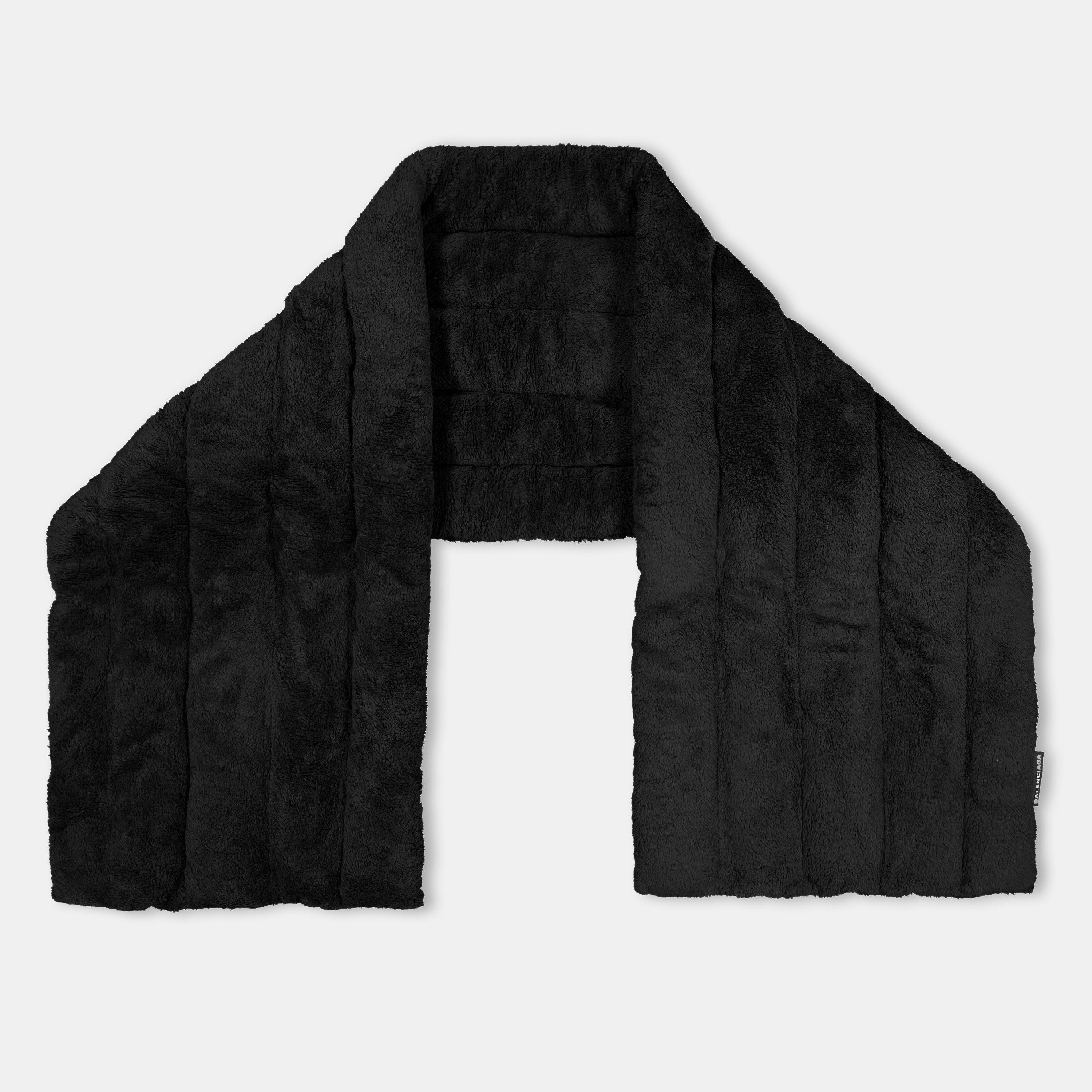 Black W - Balenciaga - Women's Scarf - 2