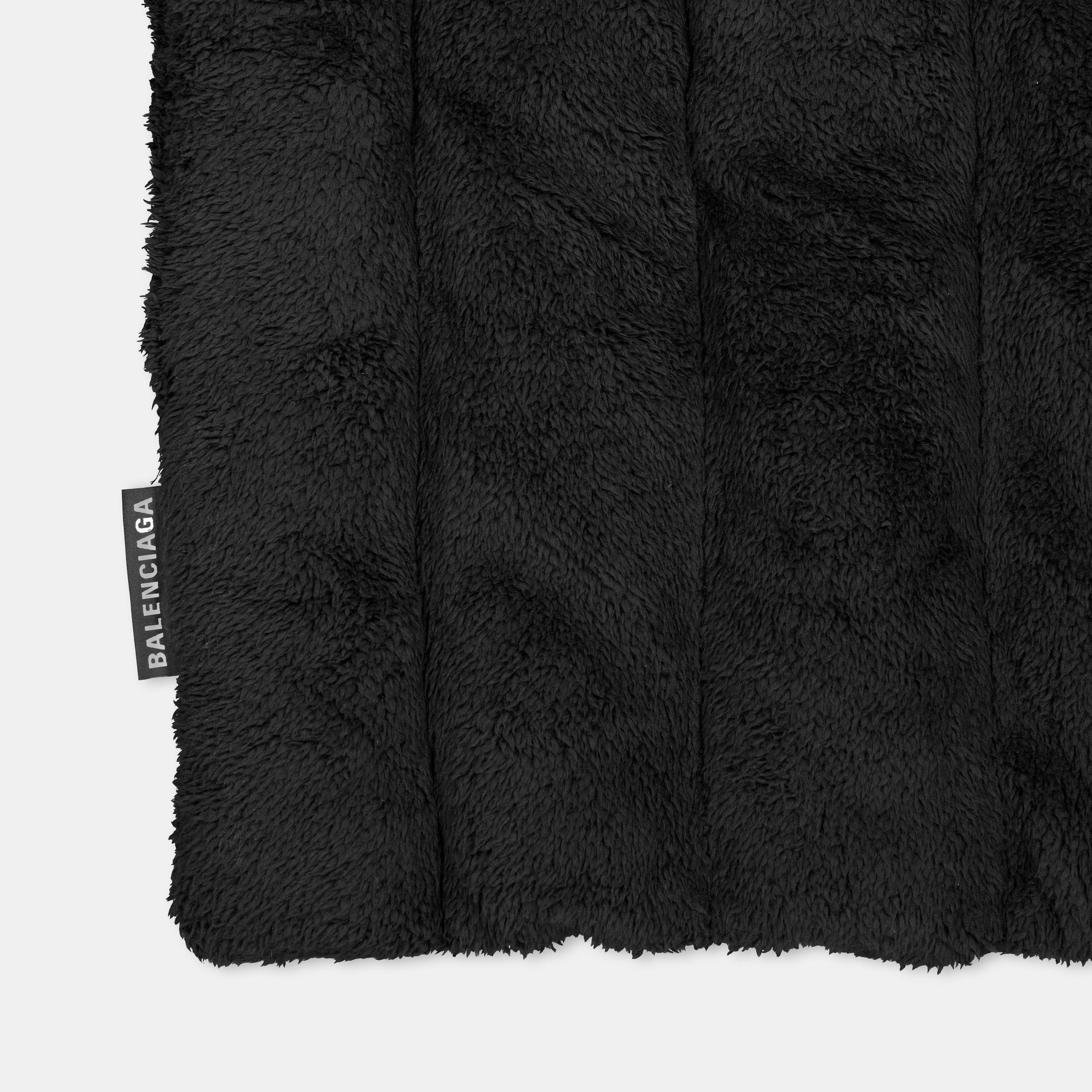 Black W - Balenciaga - Women's Scarf - 3