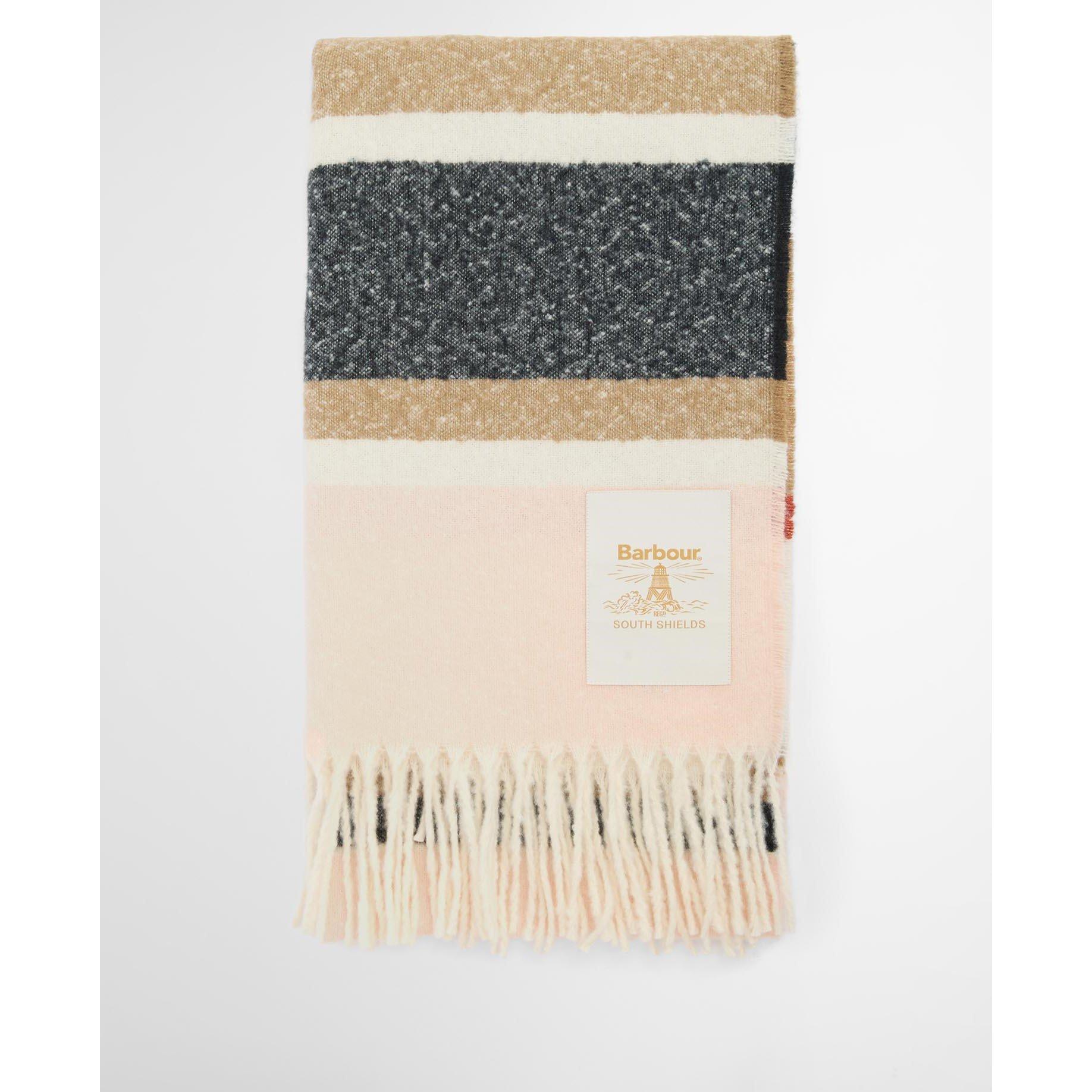 Multi - Barbour - Paige Striped Scarf - 8