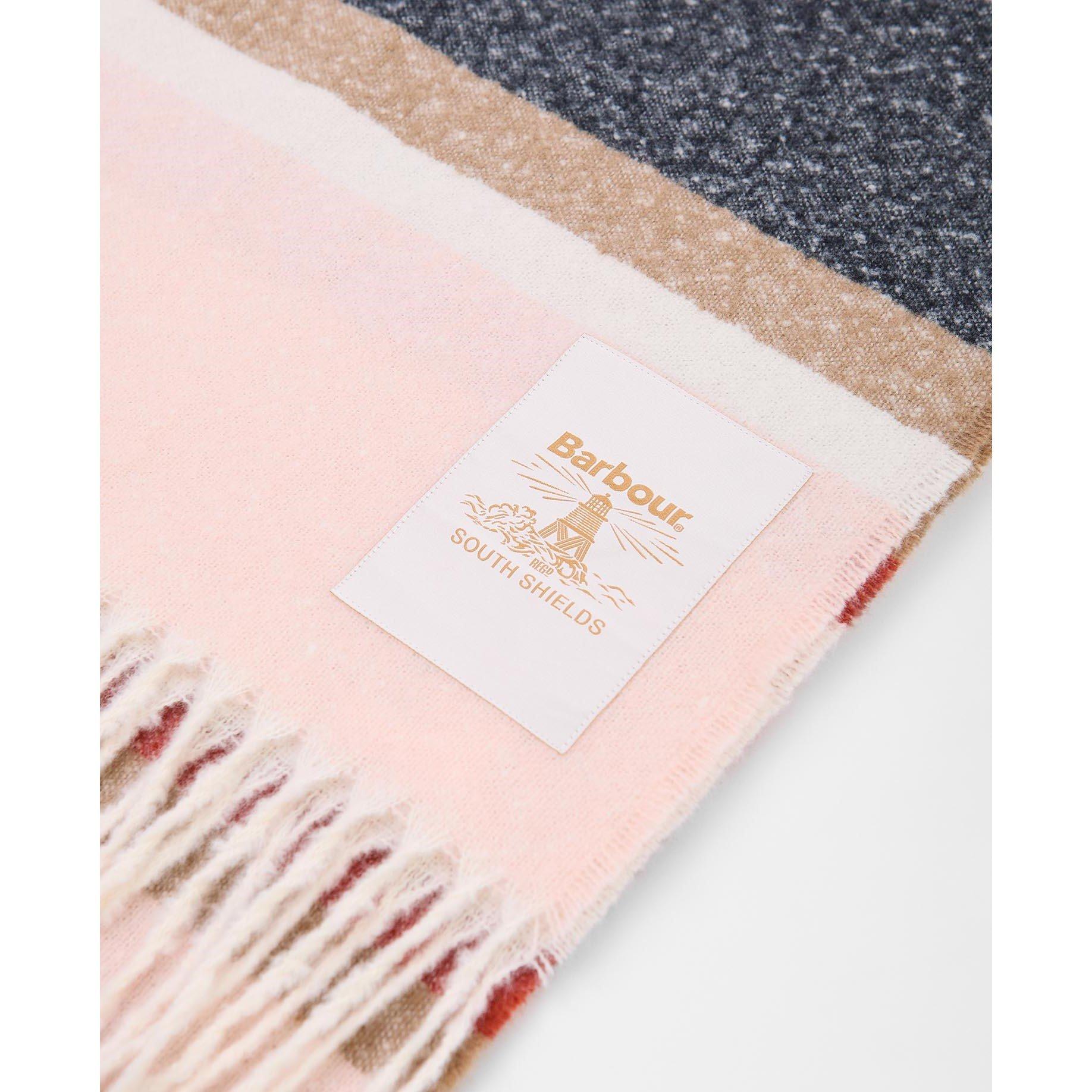 Multi - Barbour - Paige Striped Scarf - 4