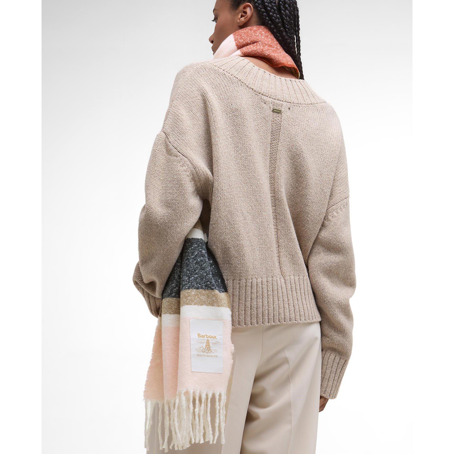 Multi - Barbour - Paige Striped Scarf - 7