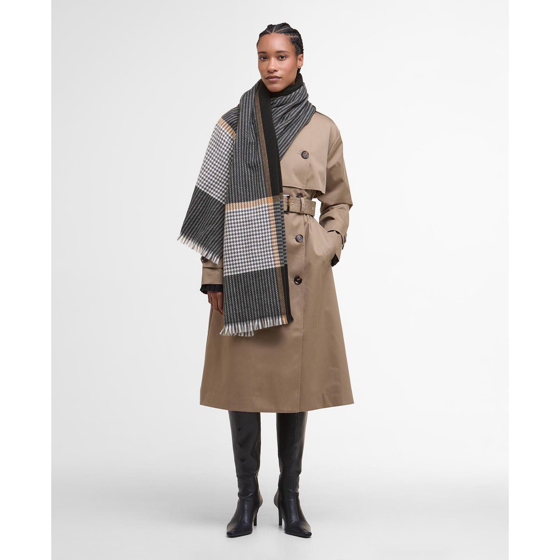 Charcoal - Barbour - Melody Scarf - 2