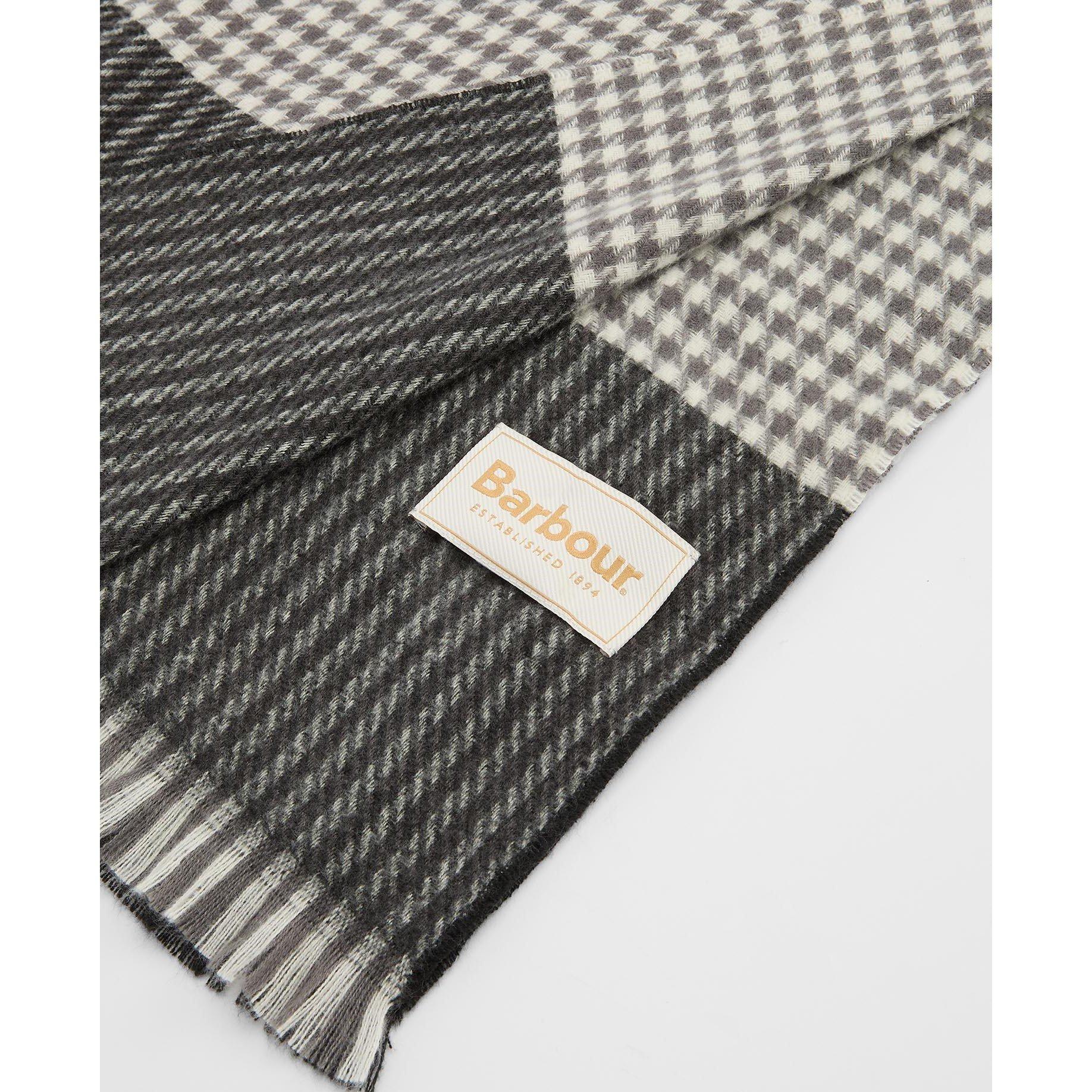 Charcoal - Barbour - Melody Scarf - 3