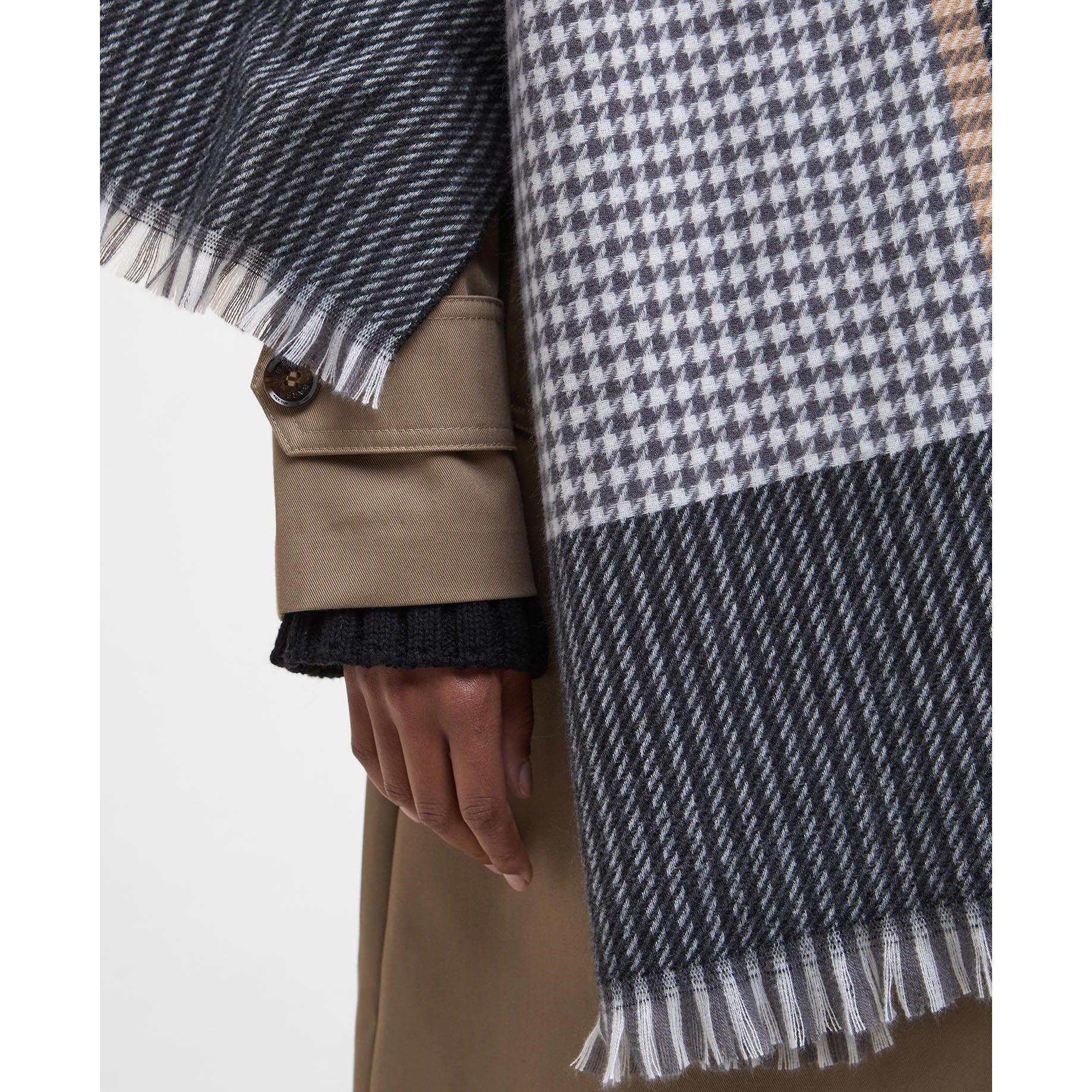 Charcoal - Barbour - Melody Scarf - 6