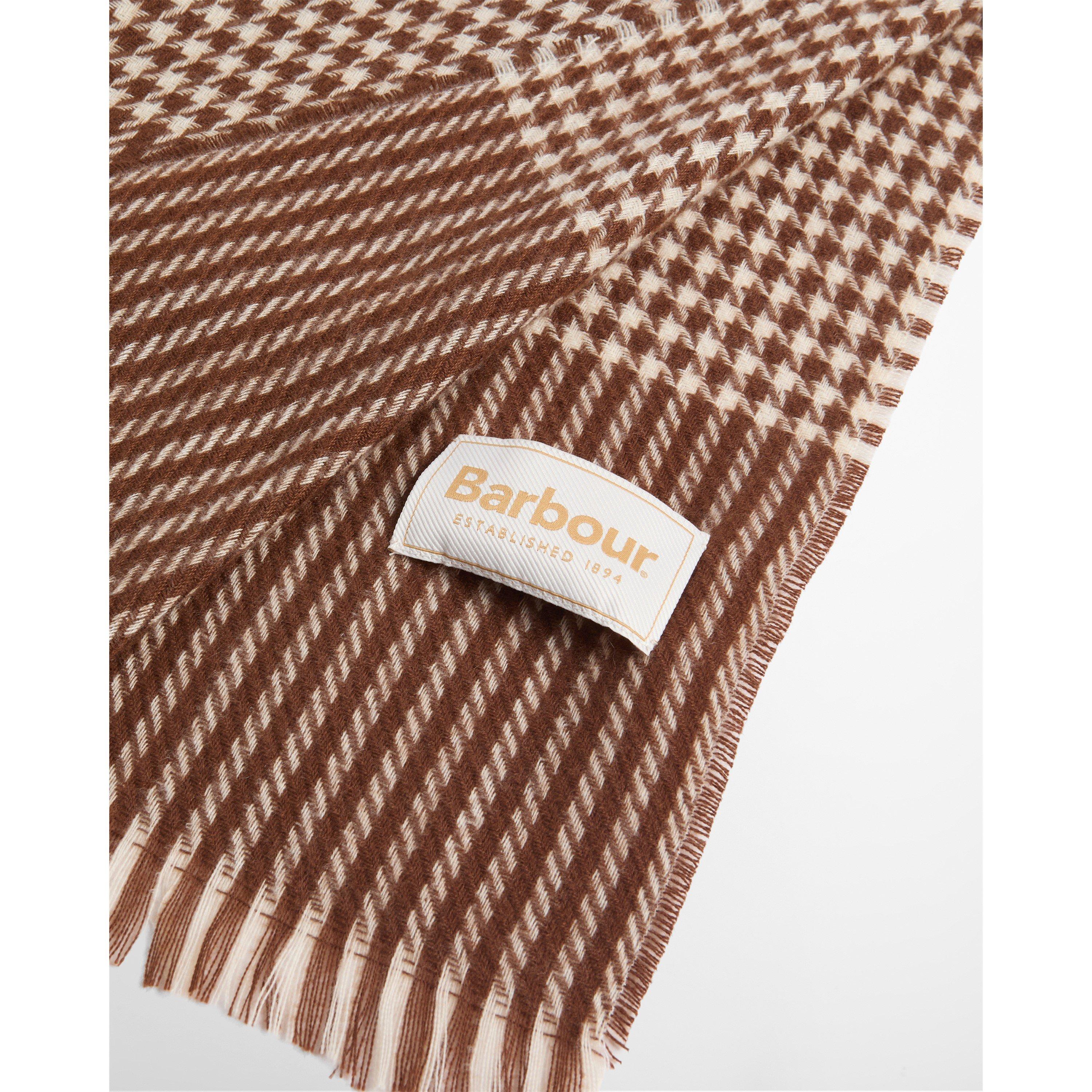 Brown/Taupe Ch - Barbour - Melody Scarf - 3