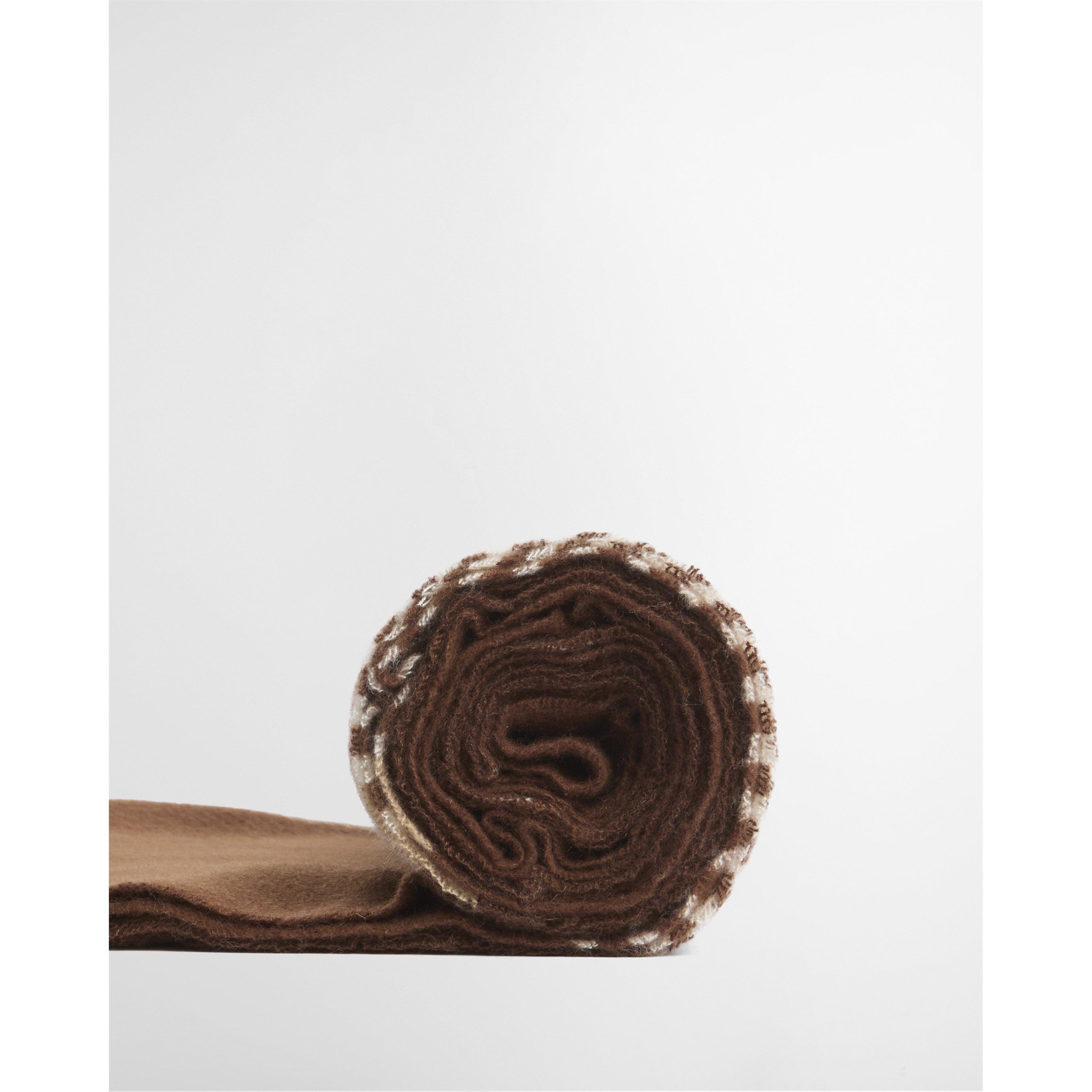 Brown/Taupe Ch - Barbour - Melody Scarf - 5