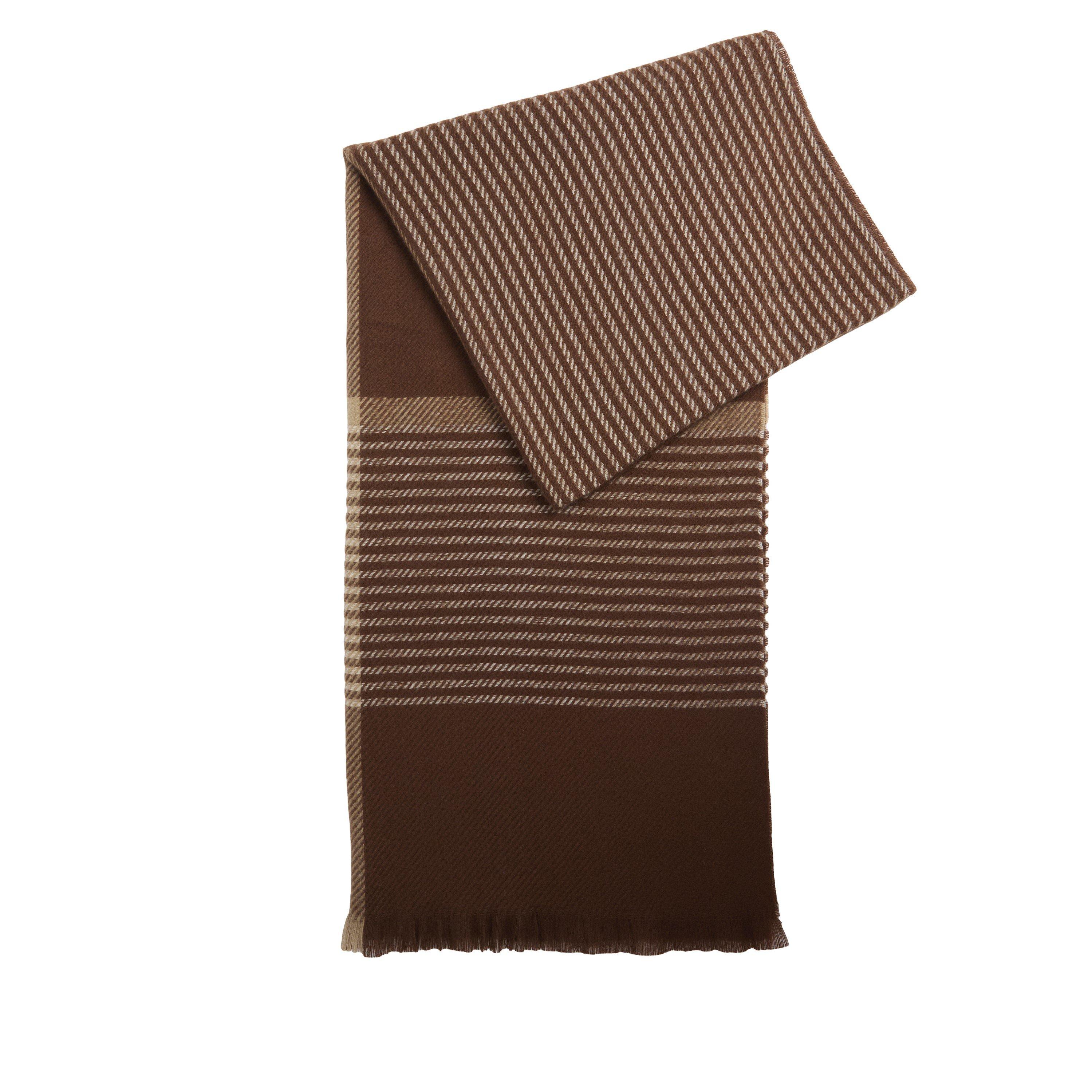 Brown/Taupe Ch - Barbour - Melody Scarf - 7