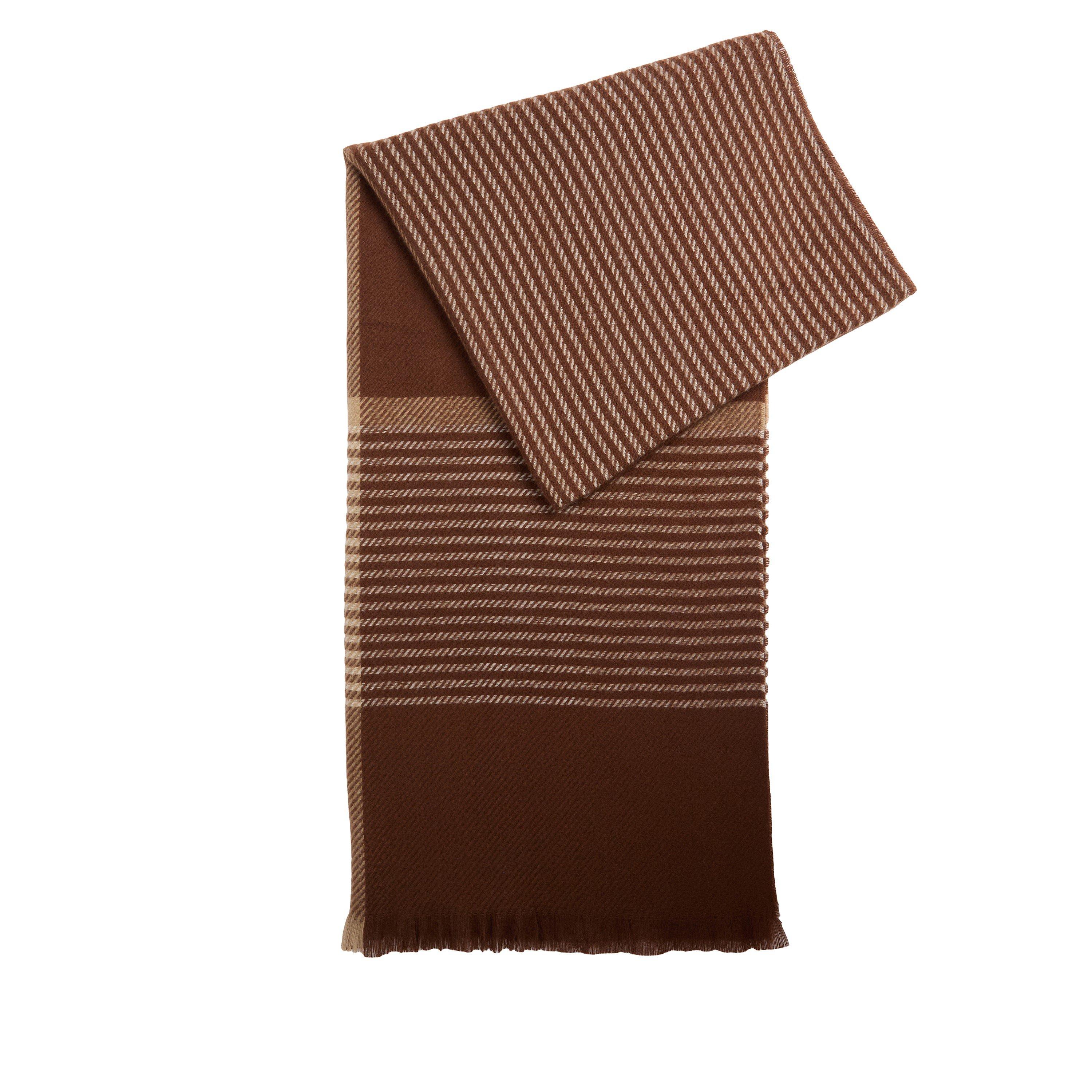 Brown/Taupe Ch - Barbour - Melody Scarf - 8