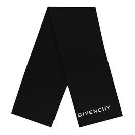 GIVENCHY 4g Logo Scarf