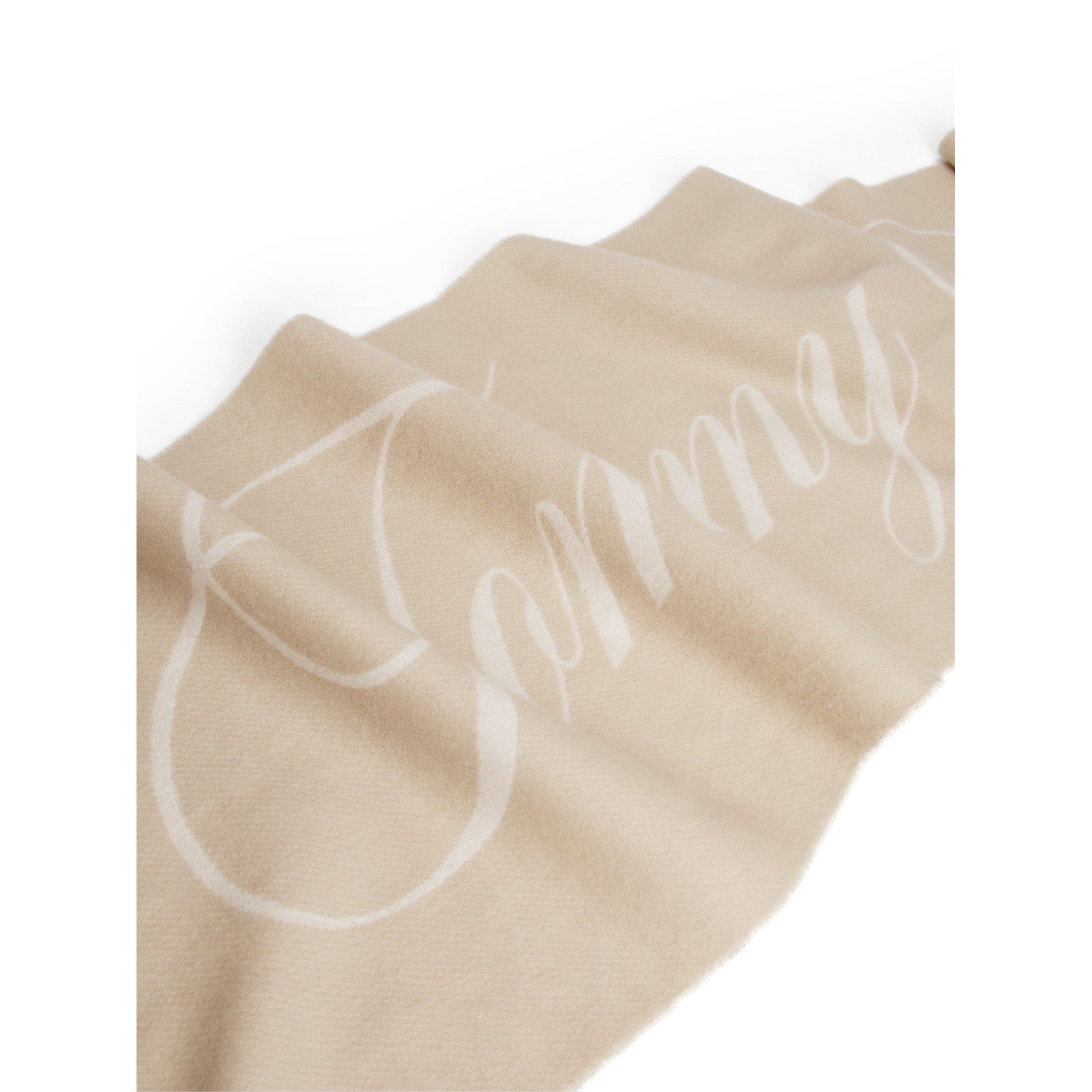 Sandalwood - Tommy Hilfiger - Women's Logo Midweight Scarf - 4