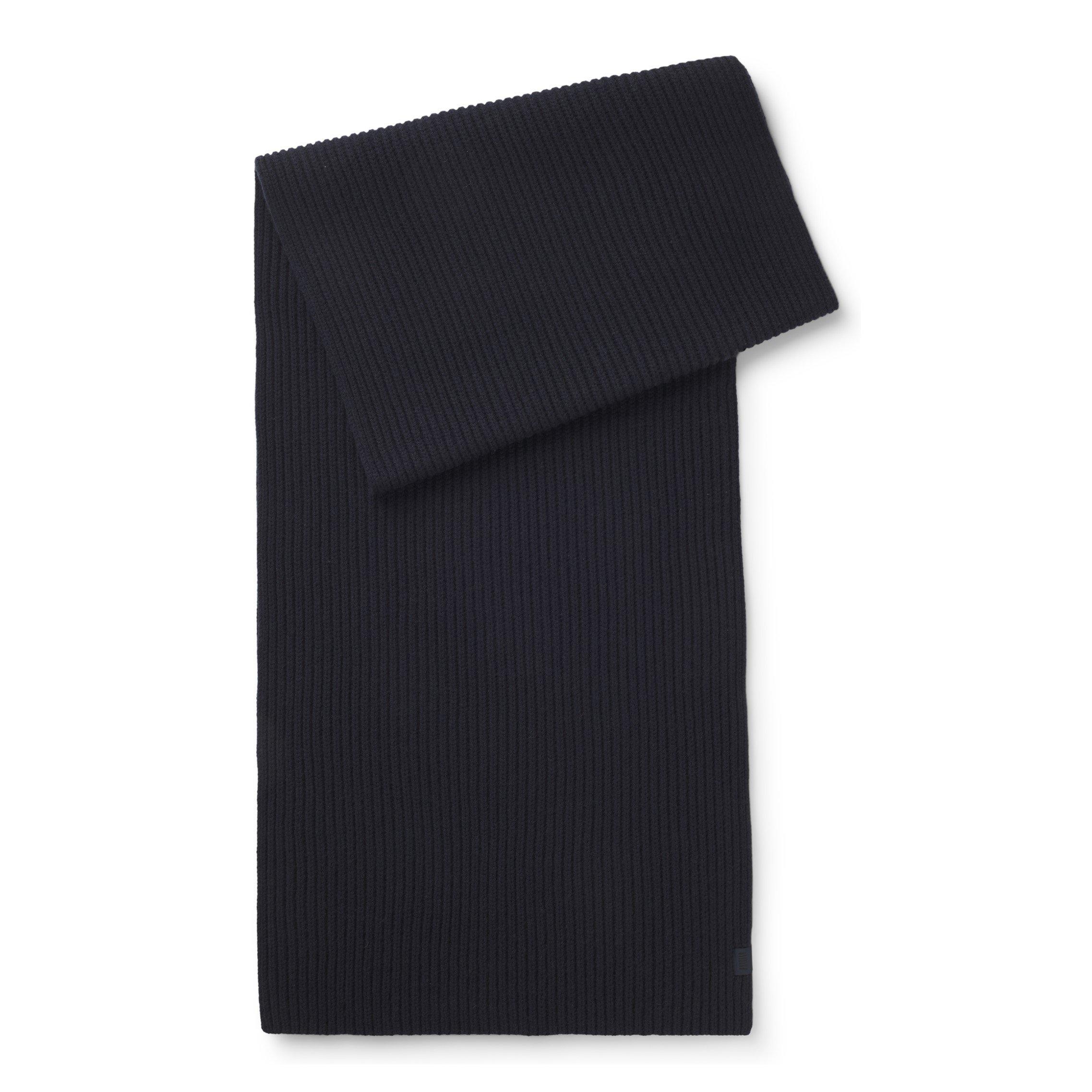 Blue 409 - Boss - Men's HBB Hero Double Breasted Design Scarf - 1