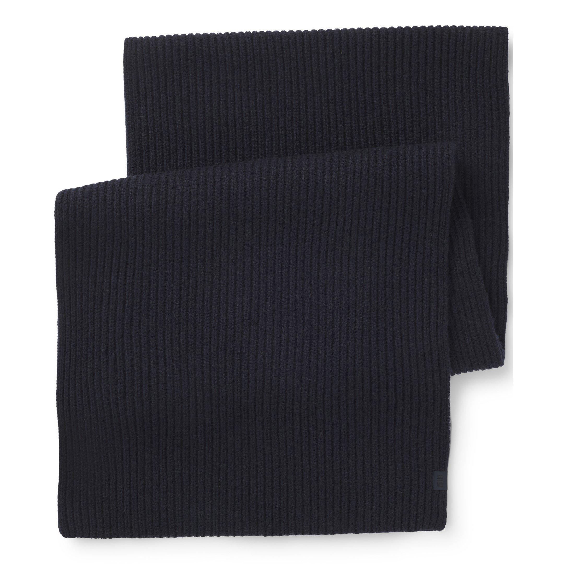 Blue 409 - Boss - Men's HBB Hero Double Breasted Design Scarf - 4