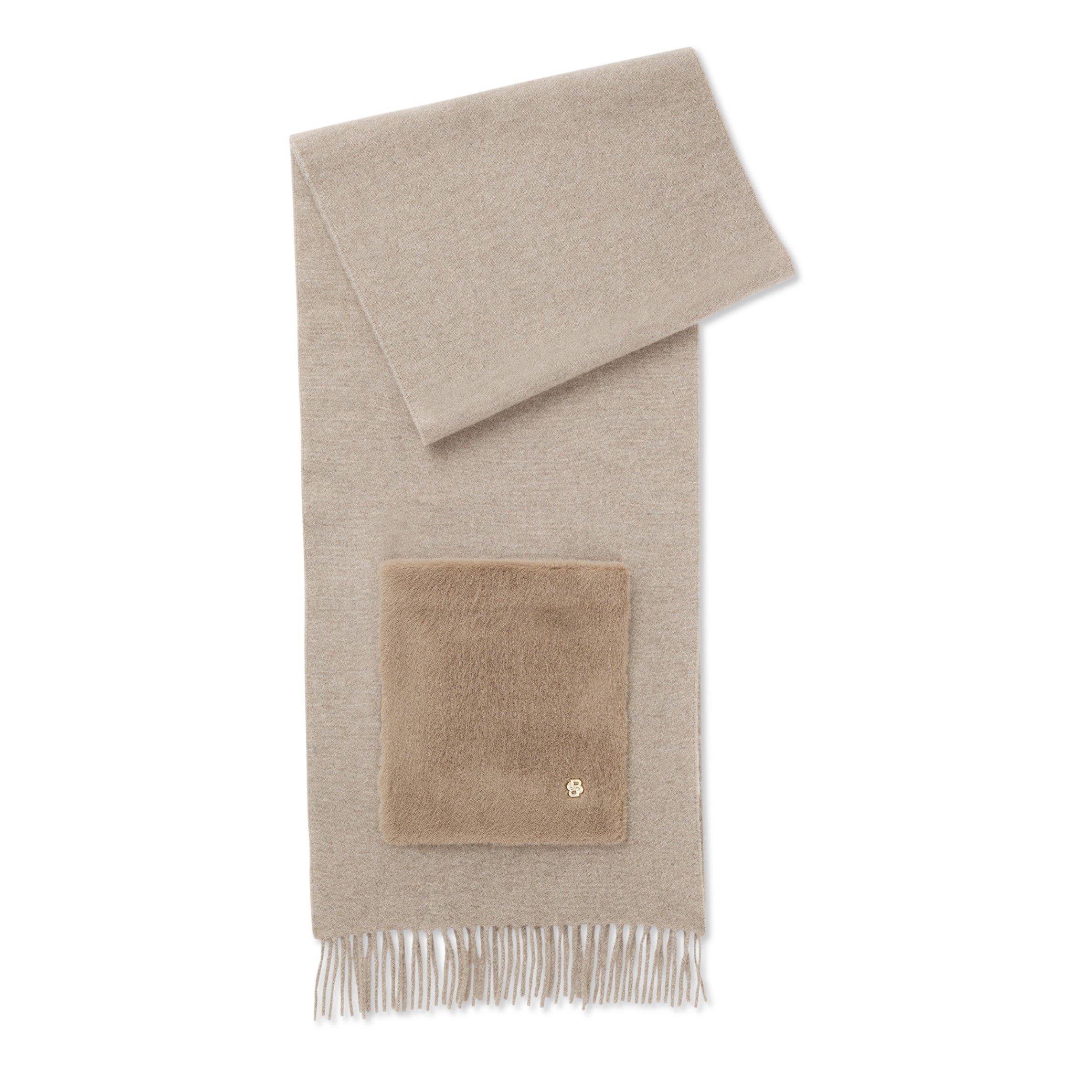 Open Brown 247 - Boss - Grayce Scarf